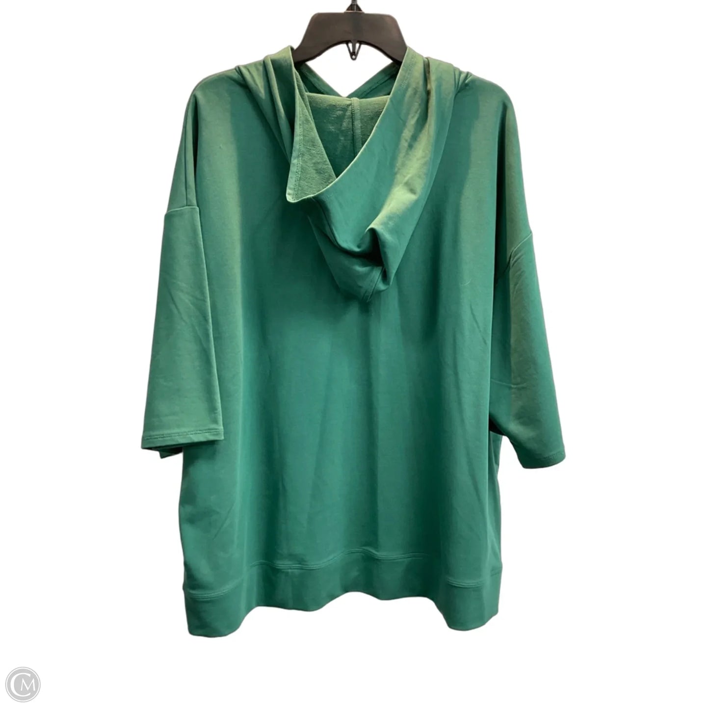 Top Short Sleeve By J. Jill In Green, Size: Xl