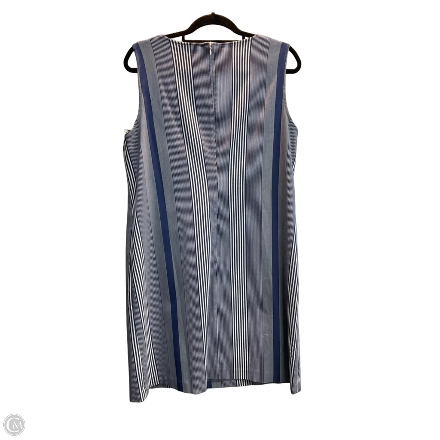 Dress Work By Tommy Hilfiger In Striped Pattern, Size: Xl