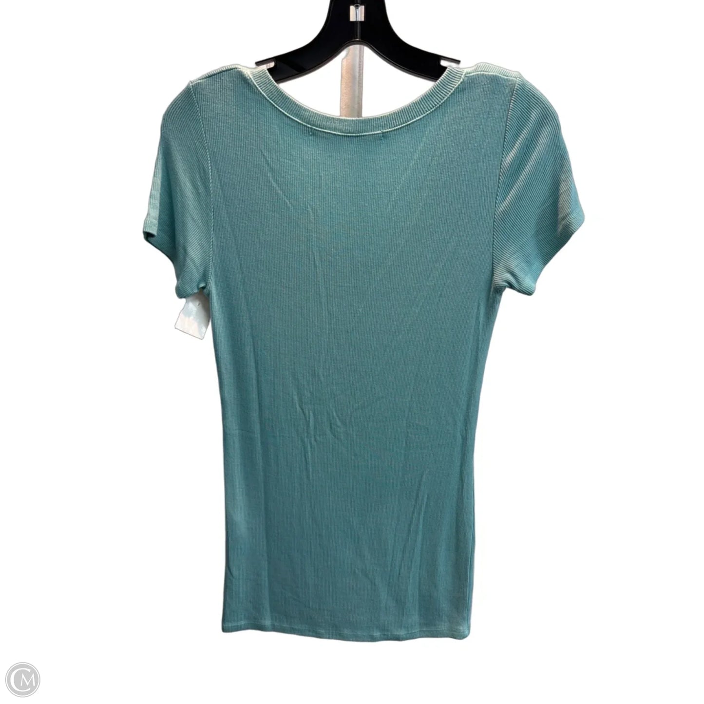 Top Sleeveless By Michael Stars In Aqua, Size: Osfm