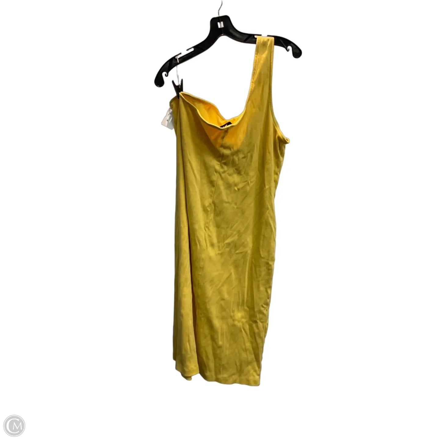 Dress Party Midi By Nine West In Yellow, Size: 2x