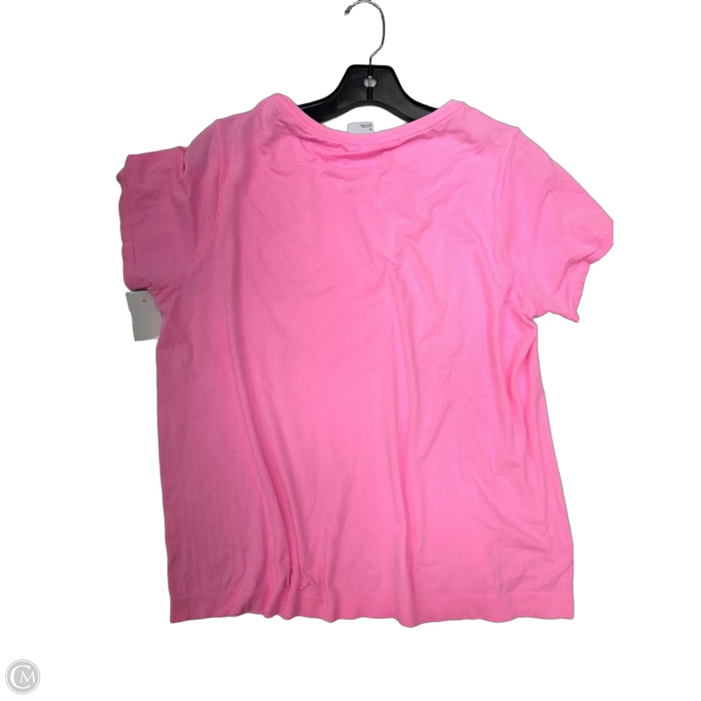 Athletic Top Short Sleeve By All In Motion In Pink, Size: Xl