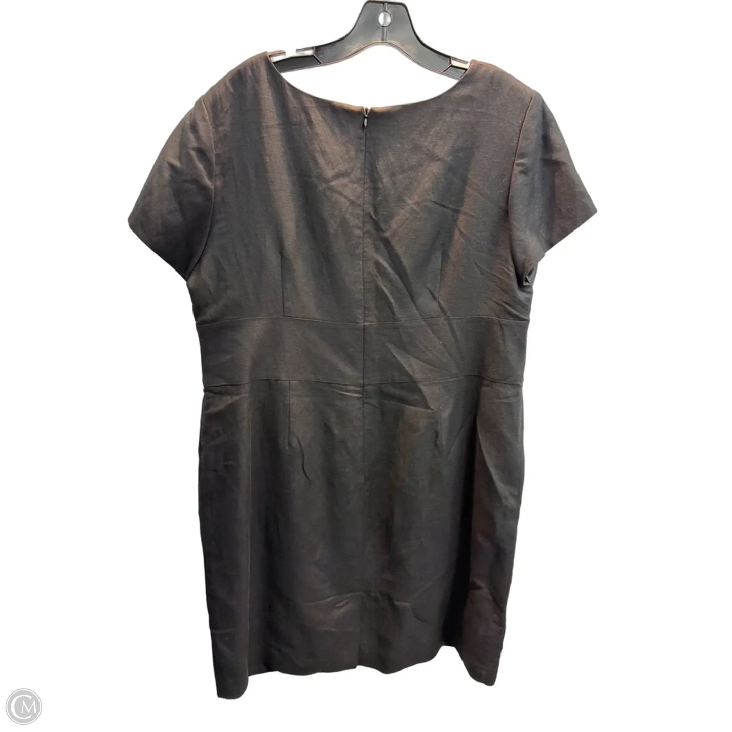 Dress Work By Positive Attitude In Black, Size: 18