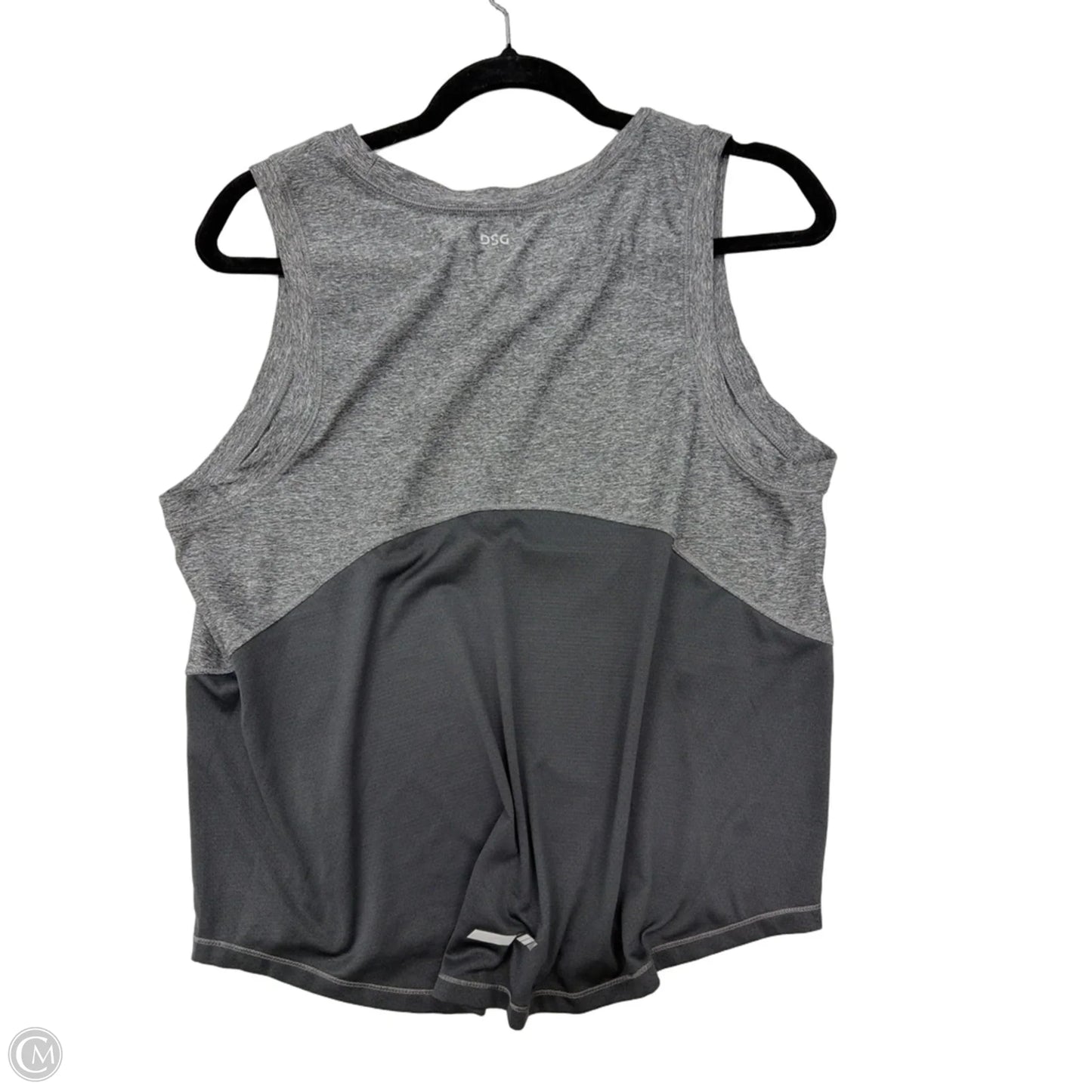 Athletic Tank Top By Dsg Outerwear In Grey, Size: L