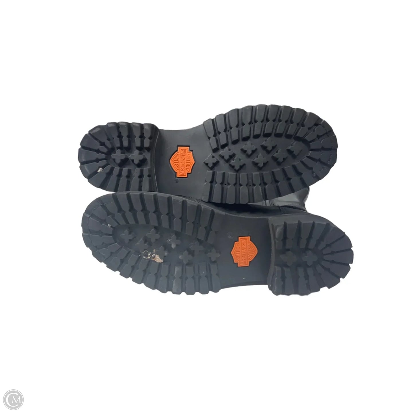 Boots Knee Flats By Harley Davidson In Black, Size: 9
