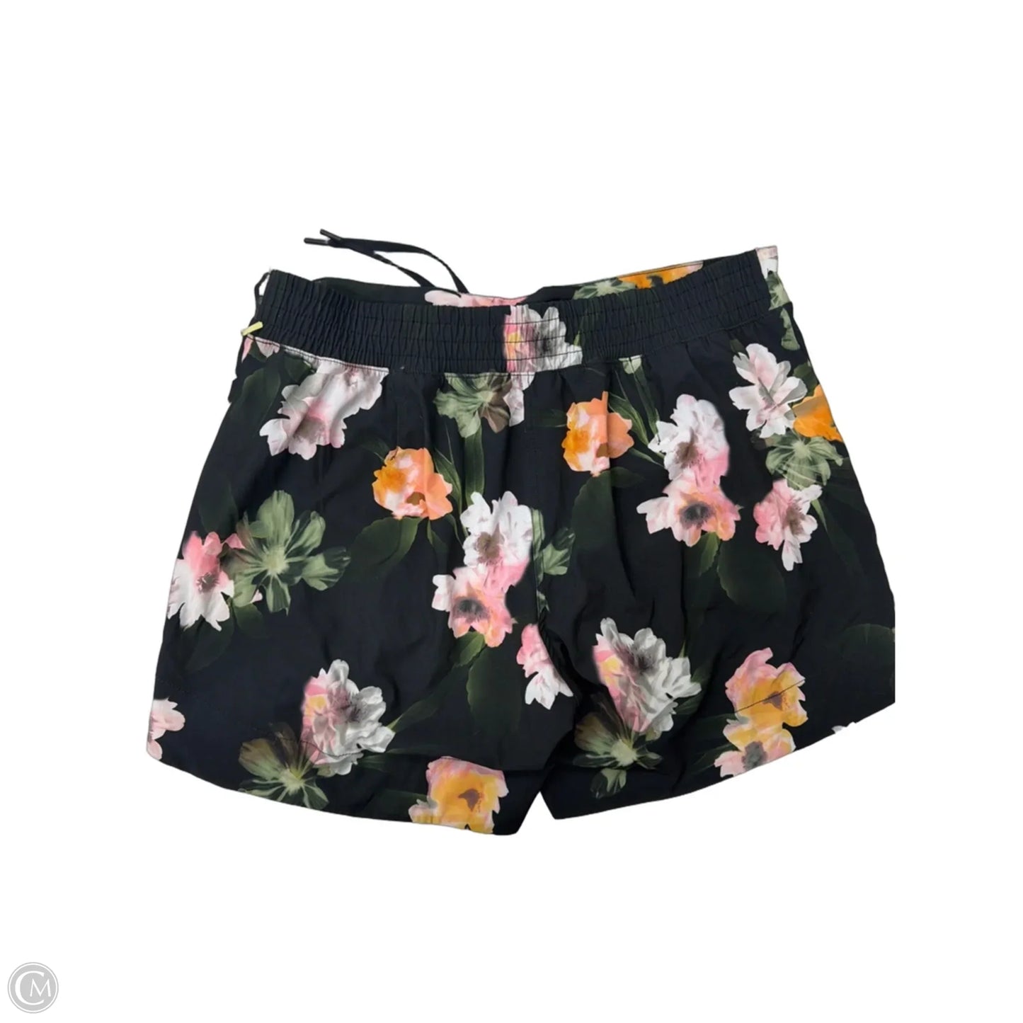 Athletic Shorts By Tangerine In Floral Print, Size: L