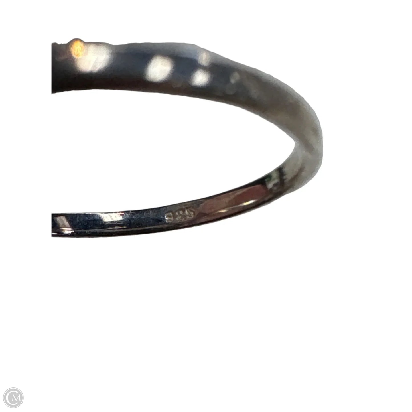Ring Sterling Silver By Clothes Mentor Size: 7.5