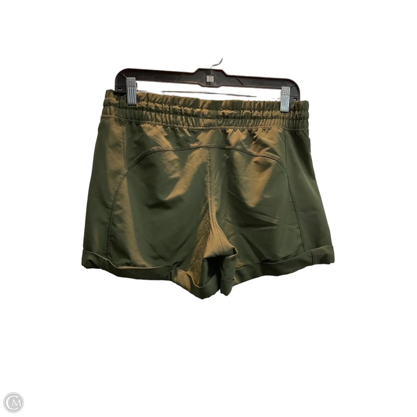 Athletic Shorts By Tangerine In Green, Size: M