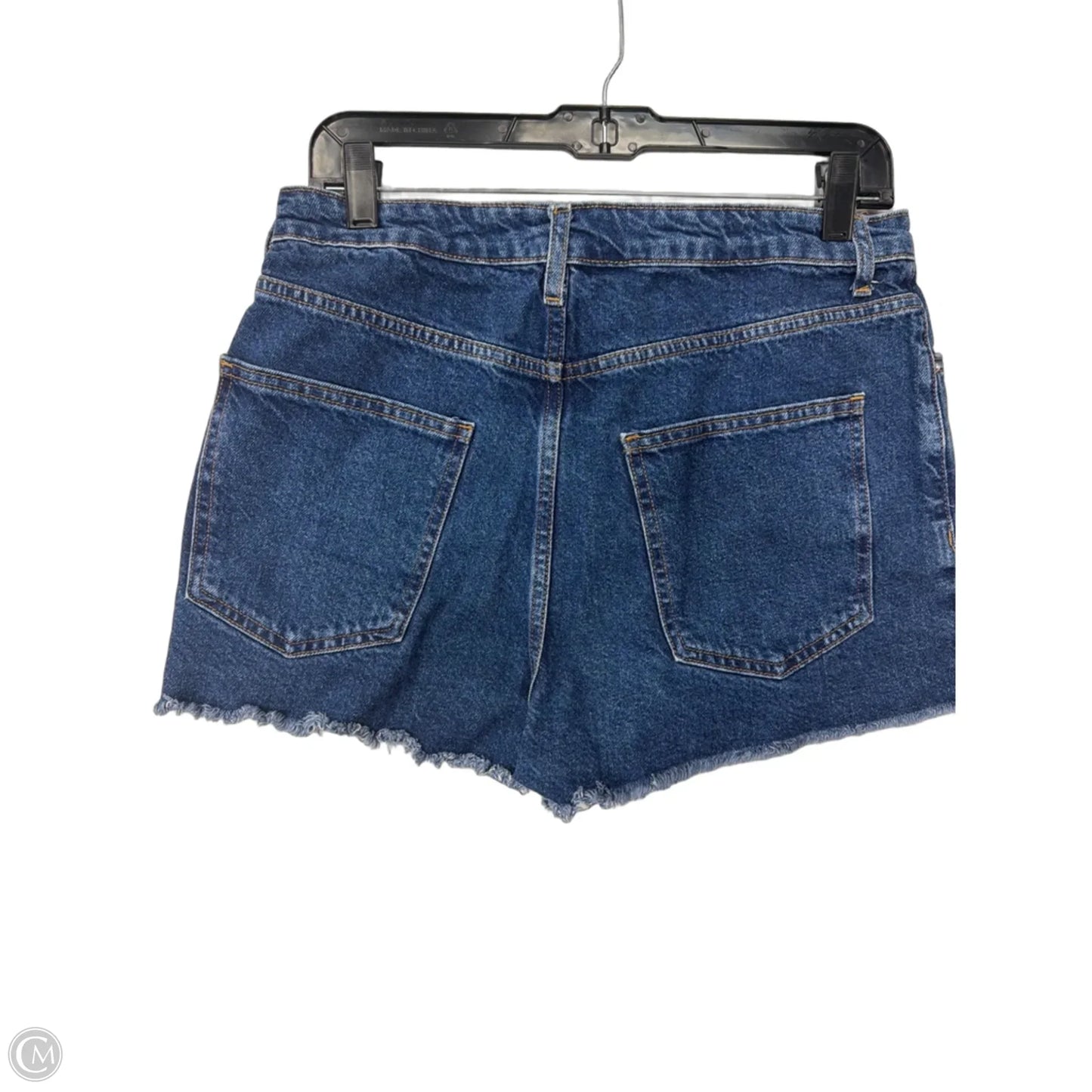 Shorts By Forever 21 In Blue Denim, Size: 8