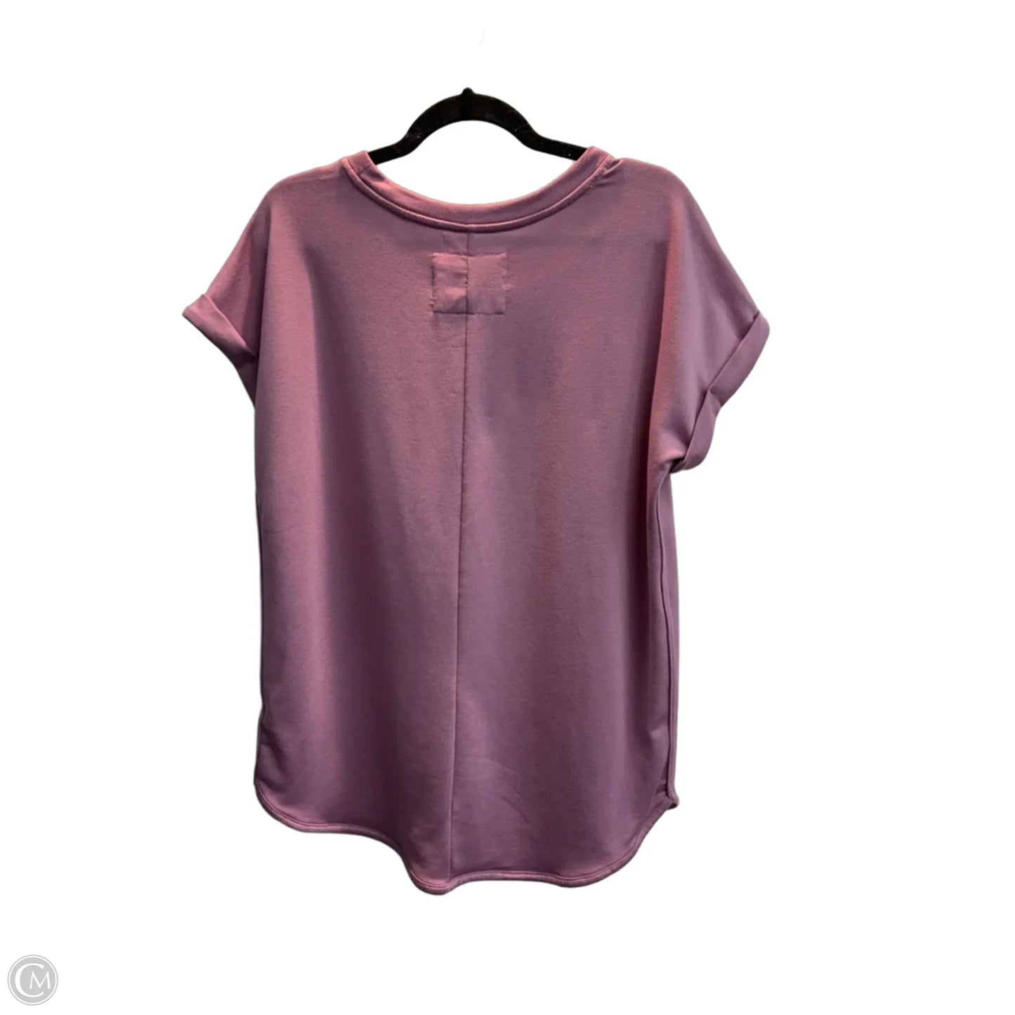 Top Short Sleeve By Cupio In Pink, Size: L