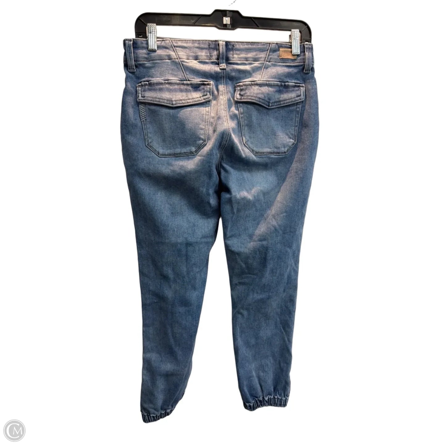 Pants Joggers By Paige In Blue Denim, Size: 6