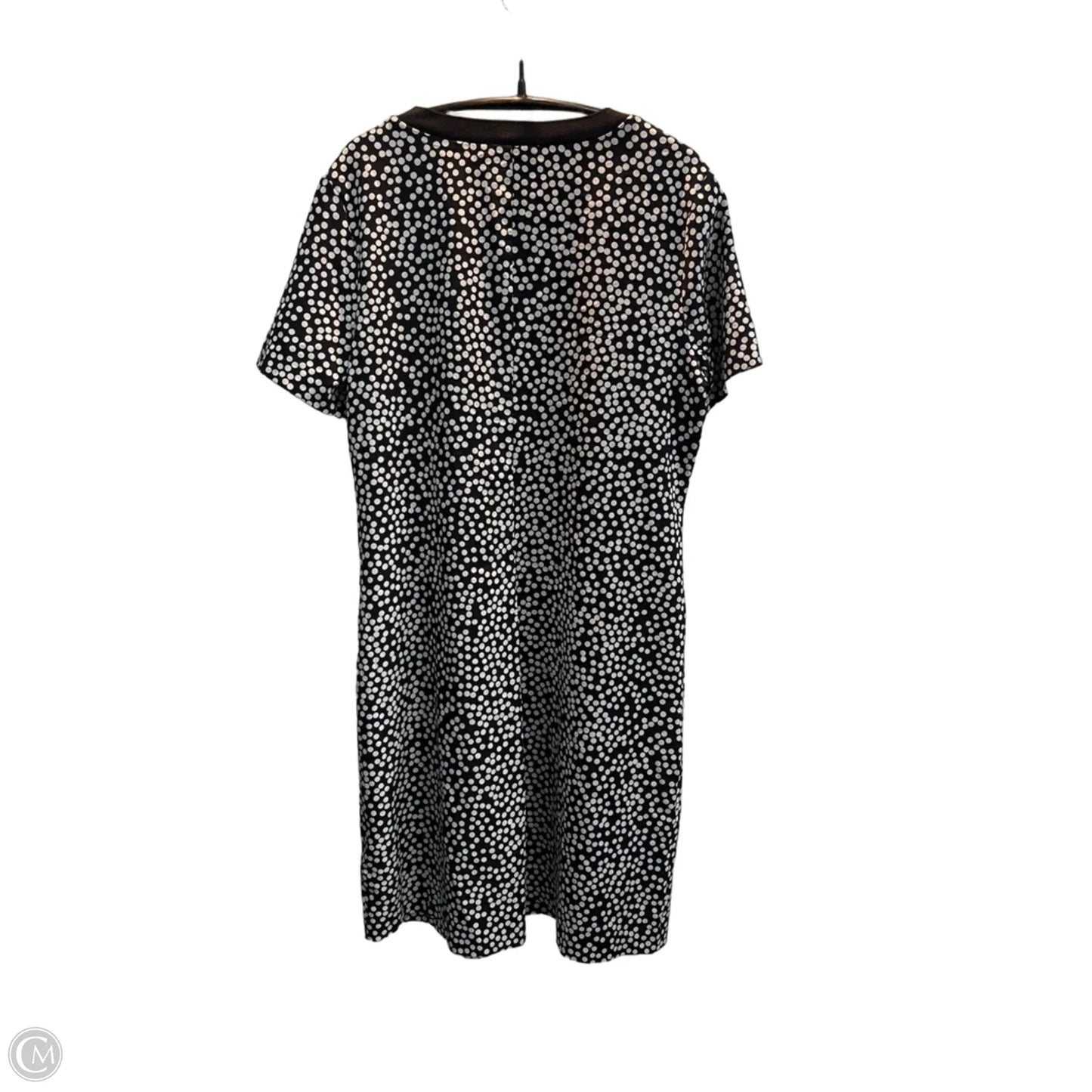 Dress Casual Midi By Clothes Mentor In Polkadot Pattern, Size: S
