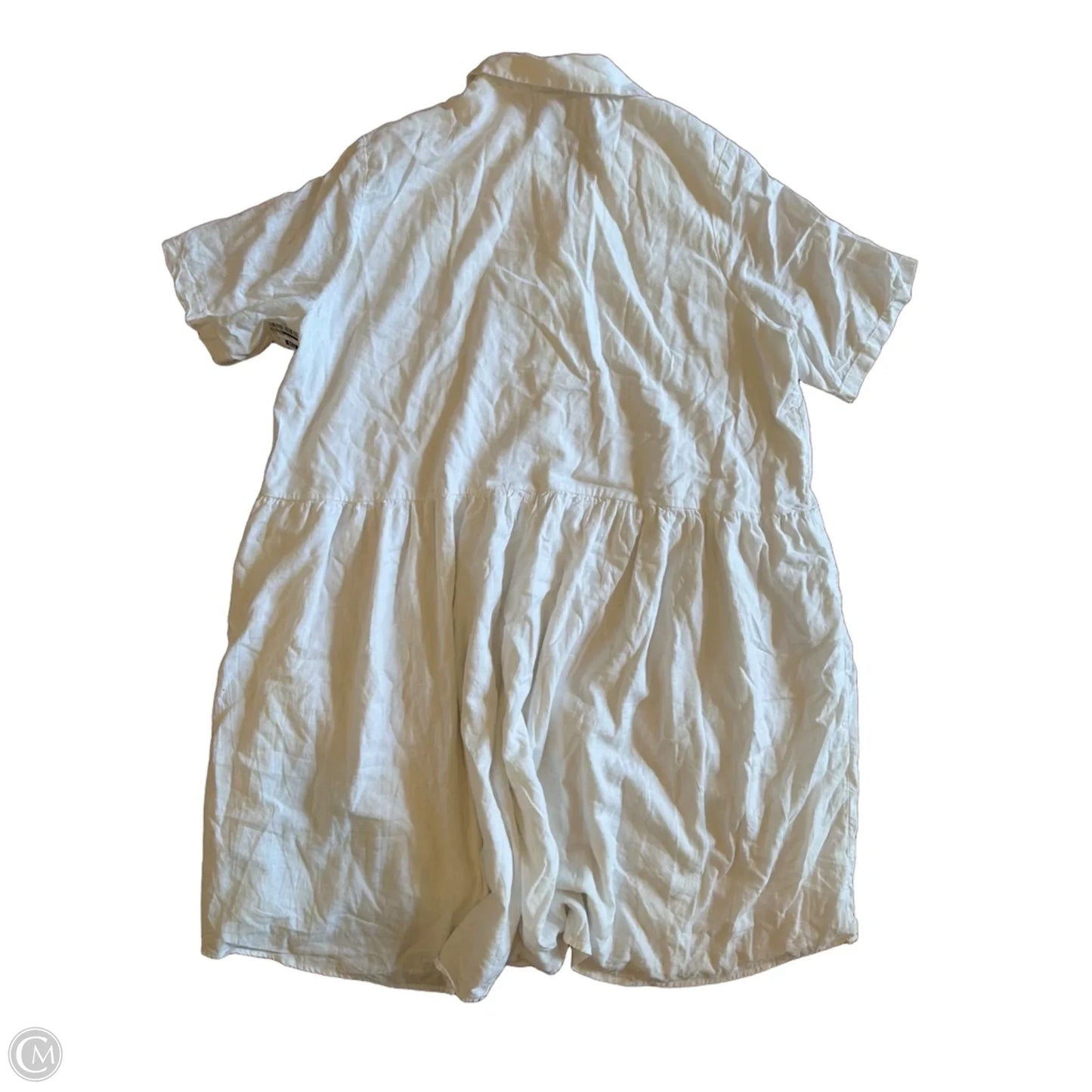 Dress Casual Short By Nordstrom In White, Size: 2x
