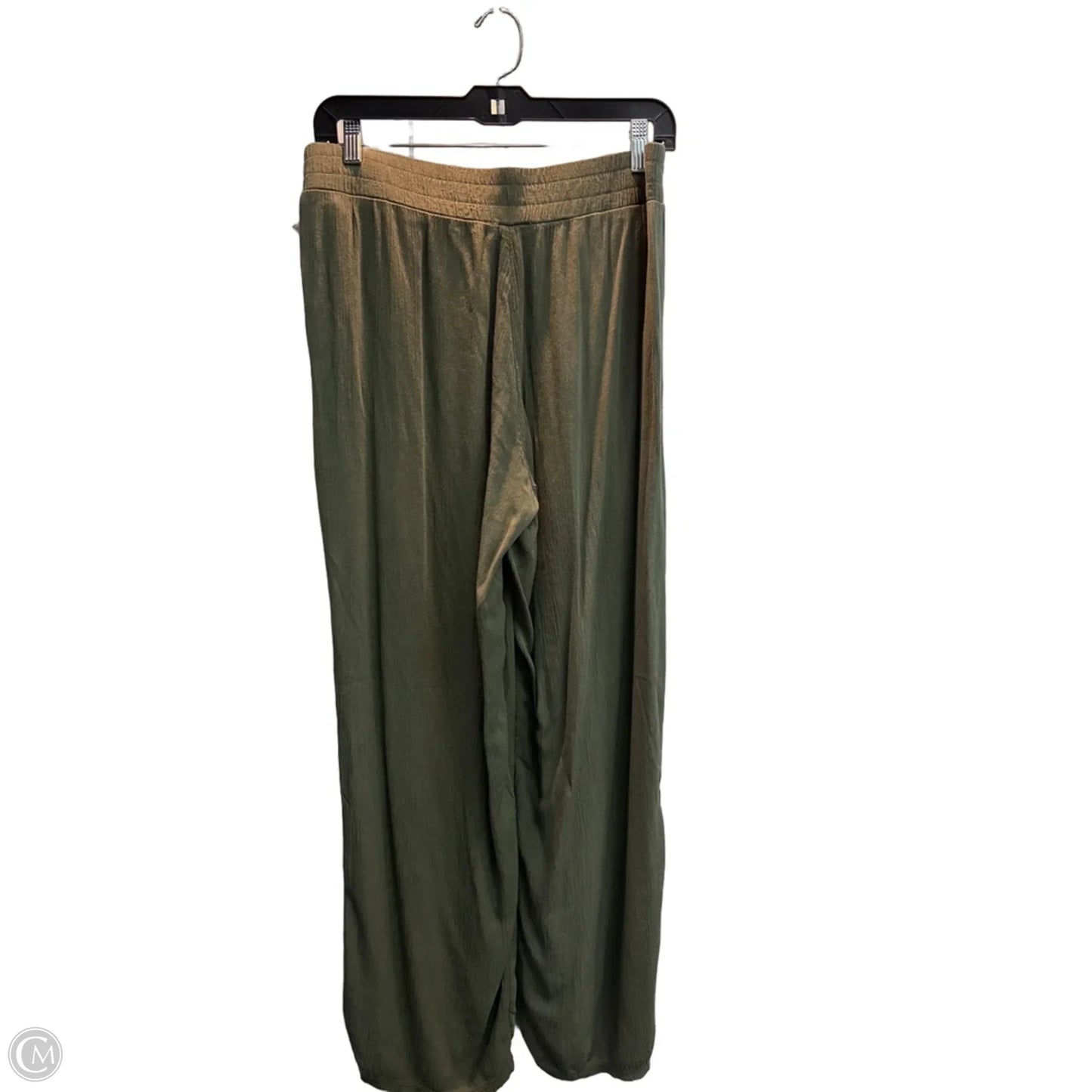 Pants Wide Leg By Three Dots In Green, Size: M