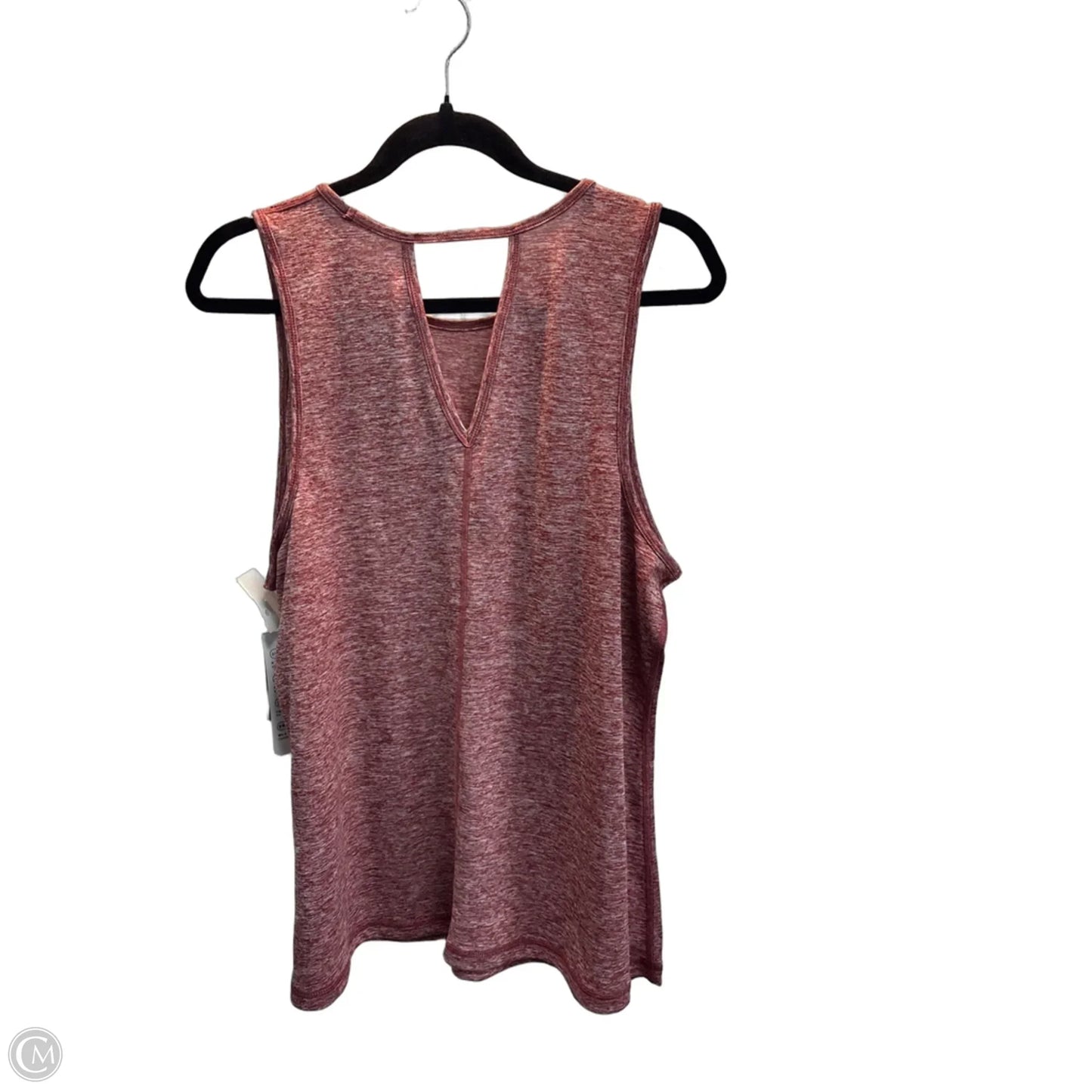 Athletic Tank Top By Ideology In Red, Size: Xl