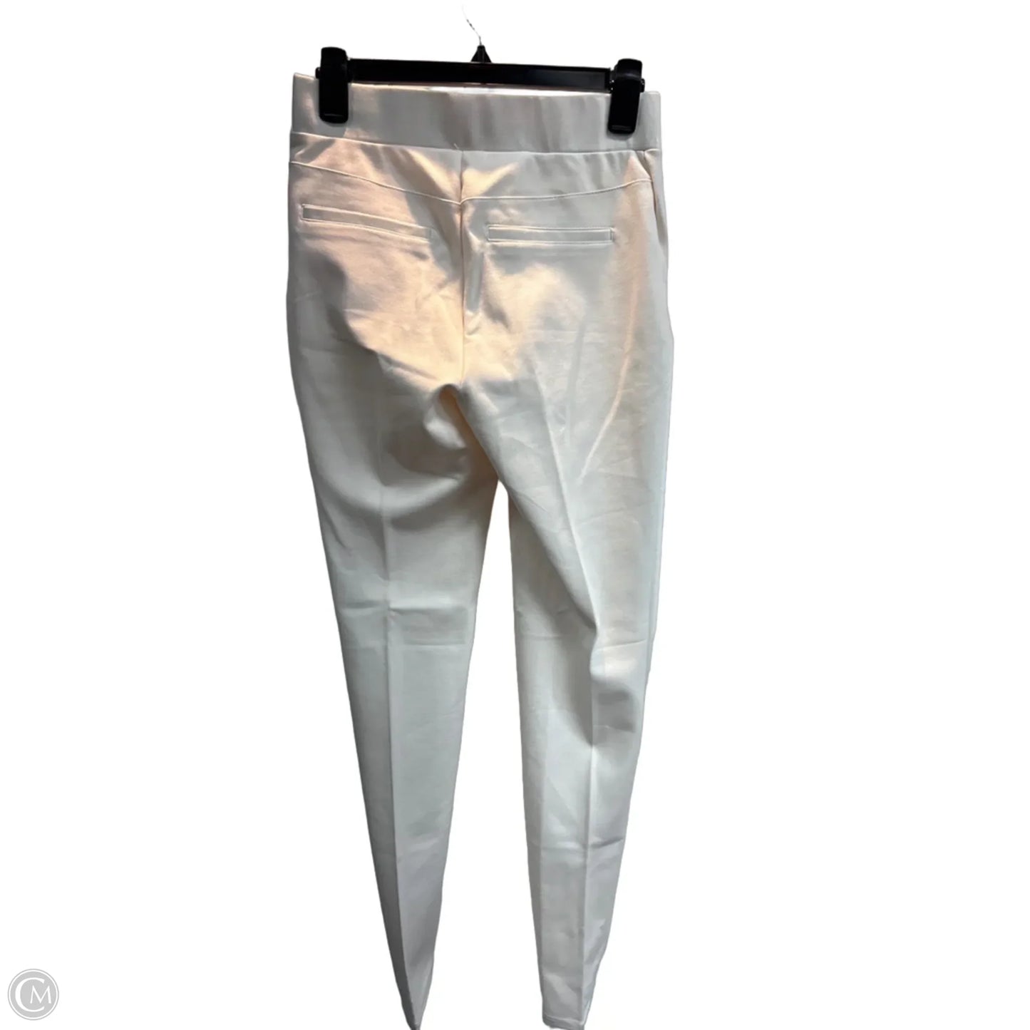 Pants Leggings By Clothes Mentor In White, Size: S