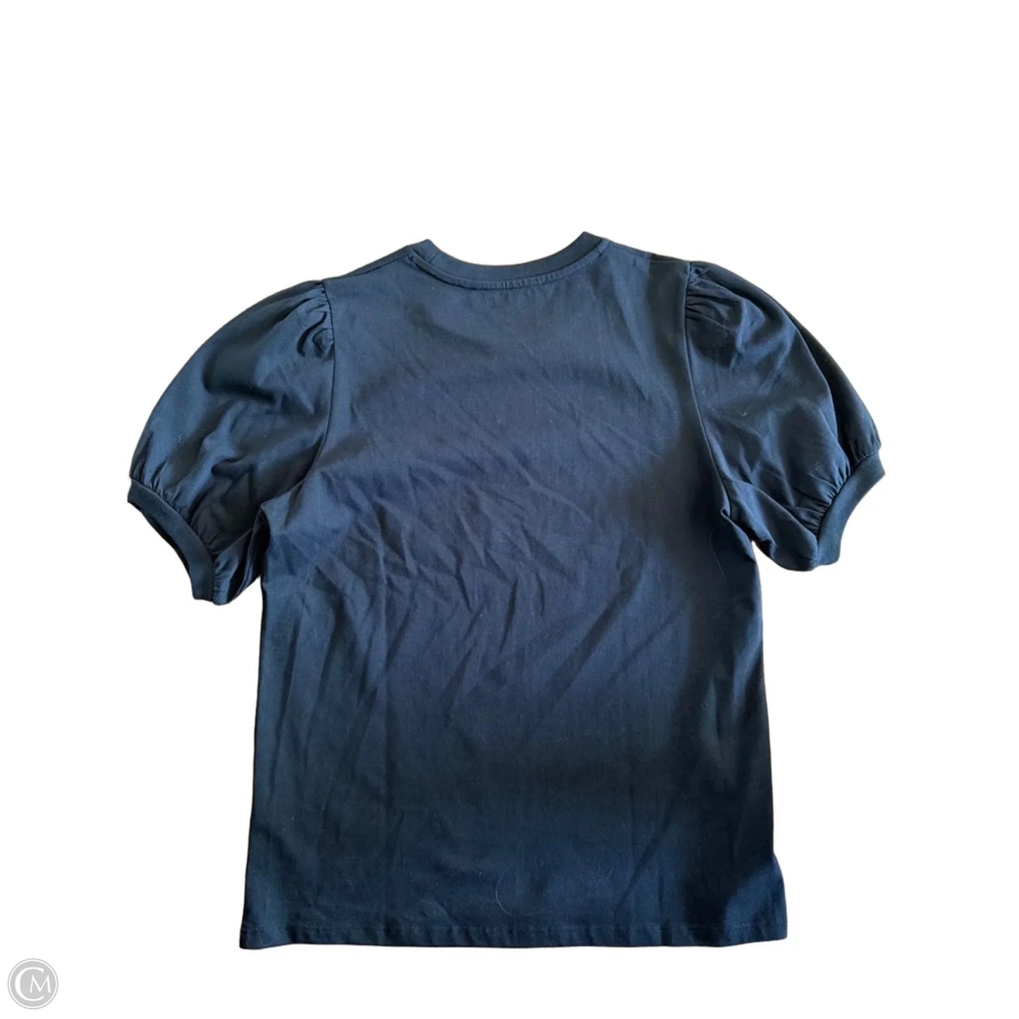 Top Short Sleeve Basic By French Connection In Black, Size: M