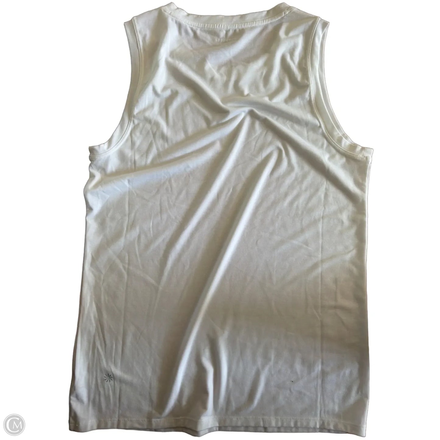 Tank Top By Athleta In White, Size: M