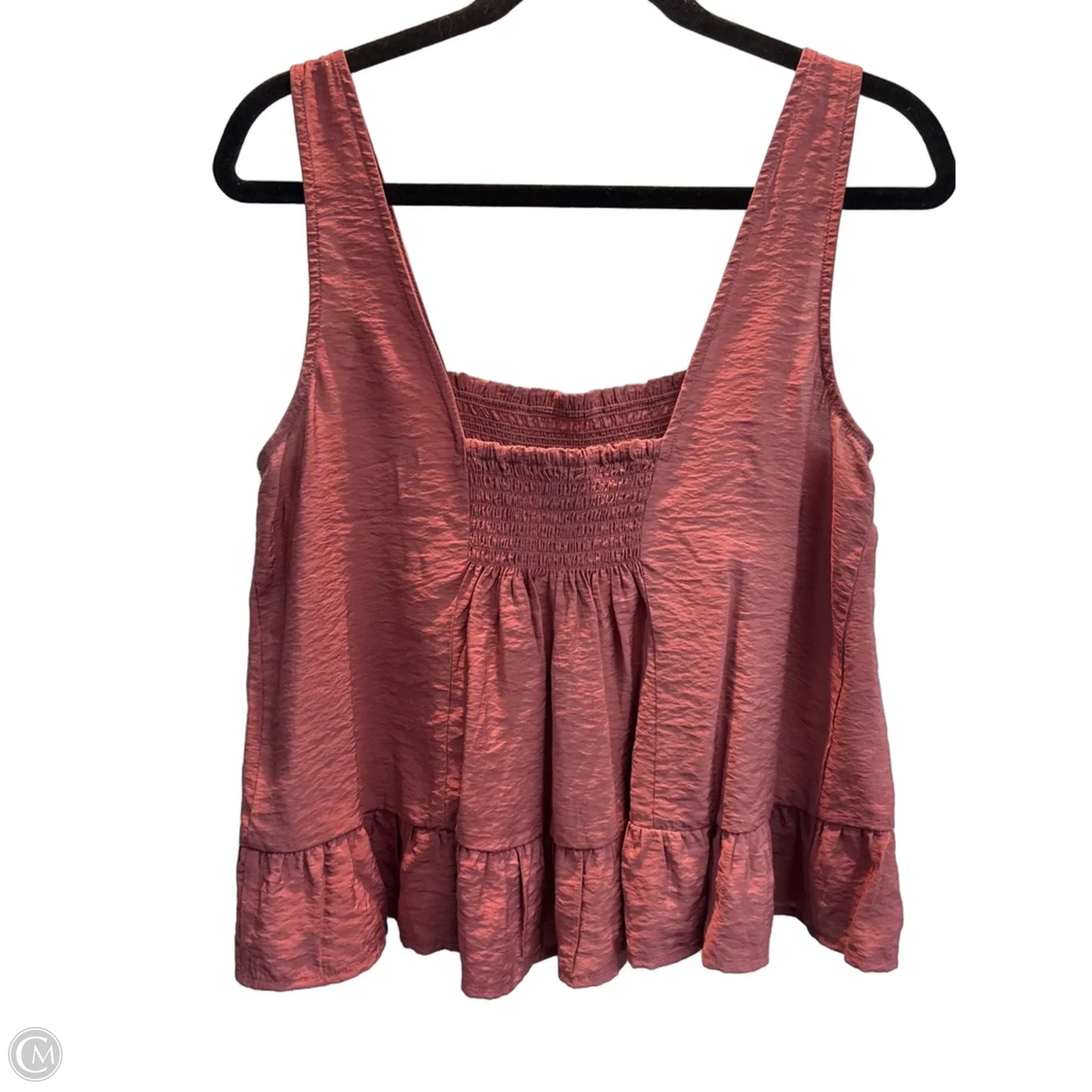Top Sleeveless By Maeve In Red, Size: S