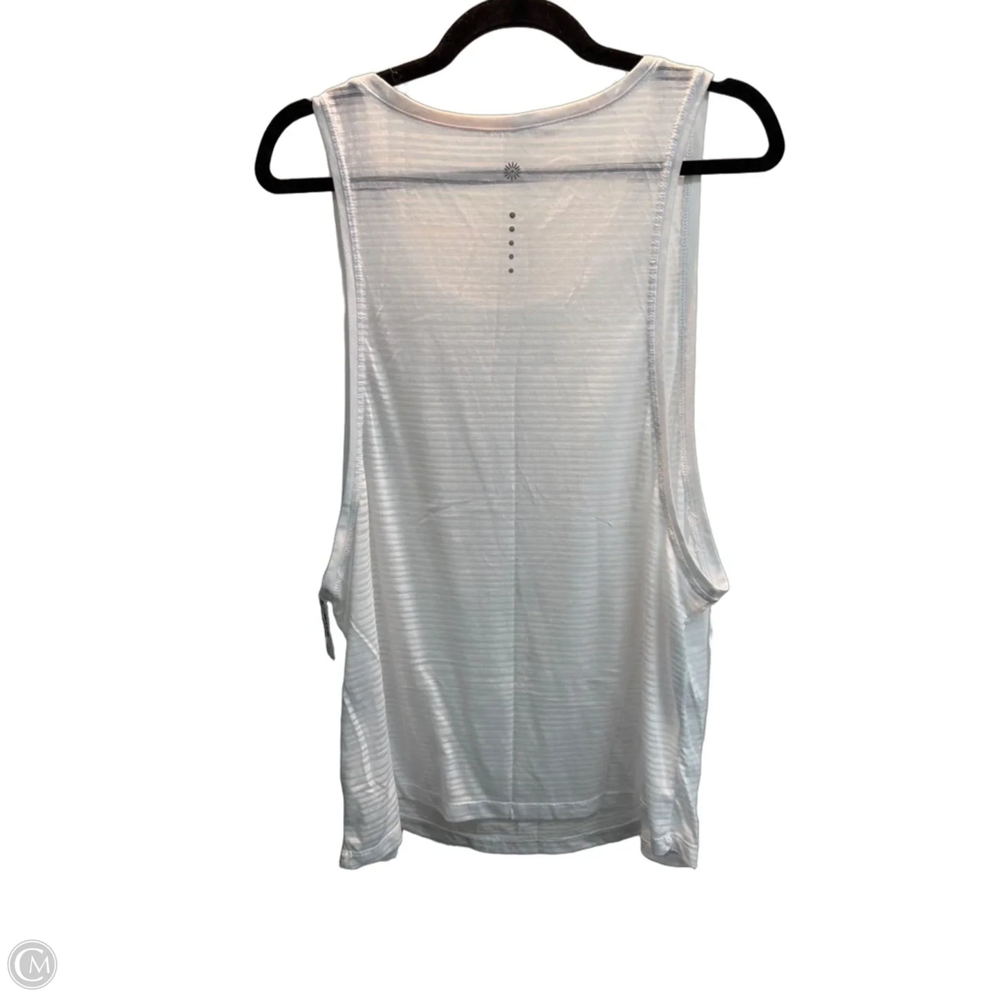 Athletic Tank Top By Athleta In White, Size: 2x