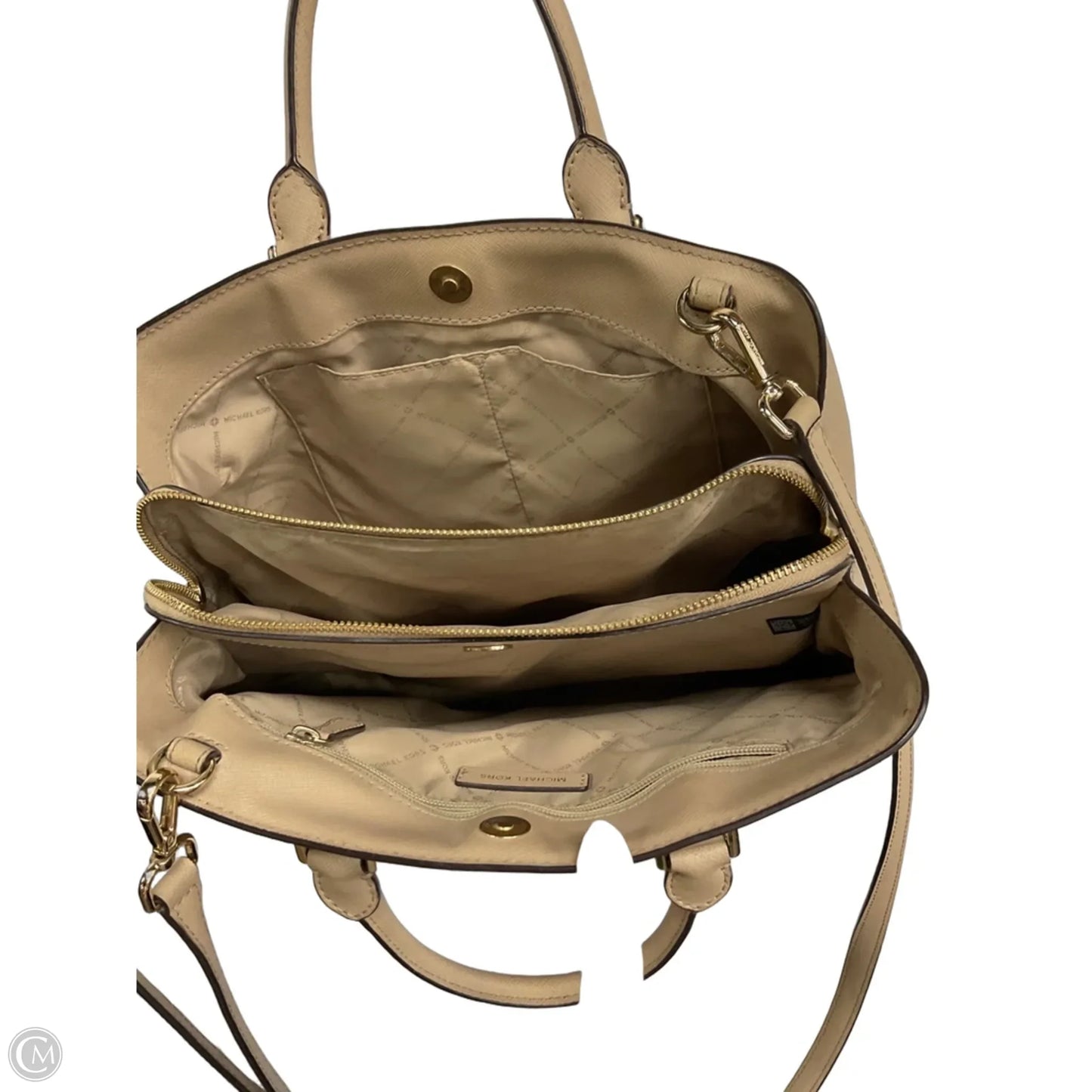 Handbag Designer By Michael Kors, Size: Medium