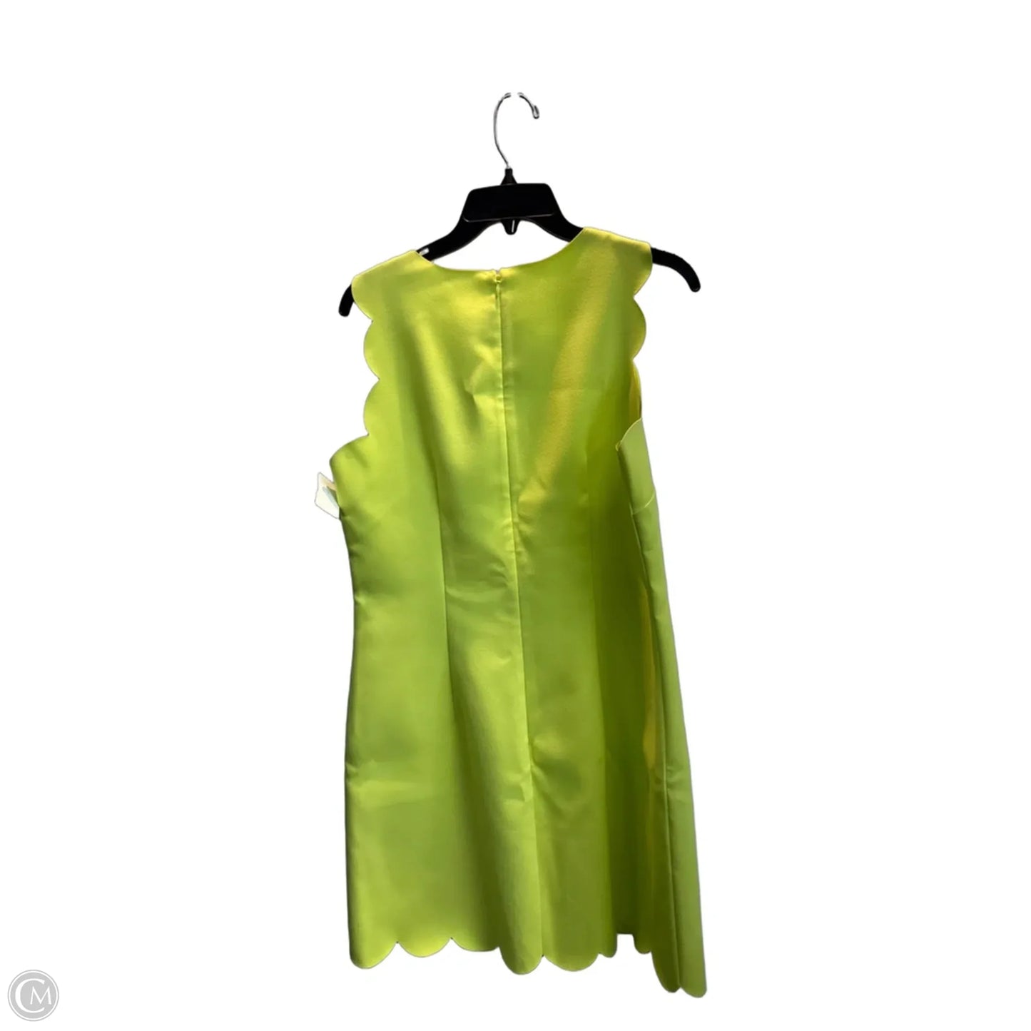 Dress Work By J. Crew In Chartreuse, Size: S