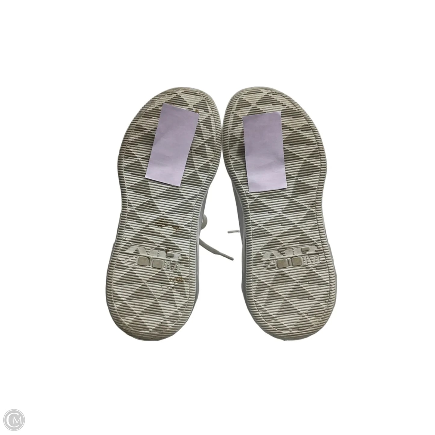 Shoes Athletic By Nike In White, Size: 8