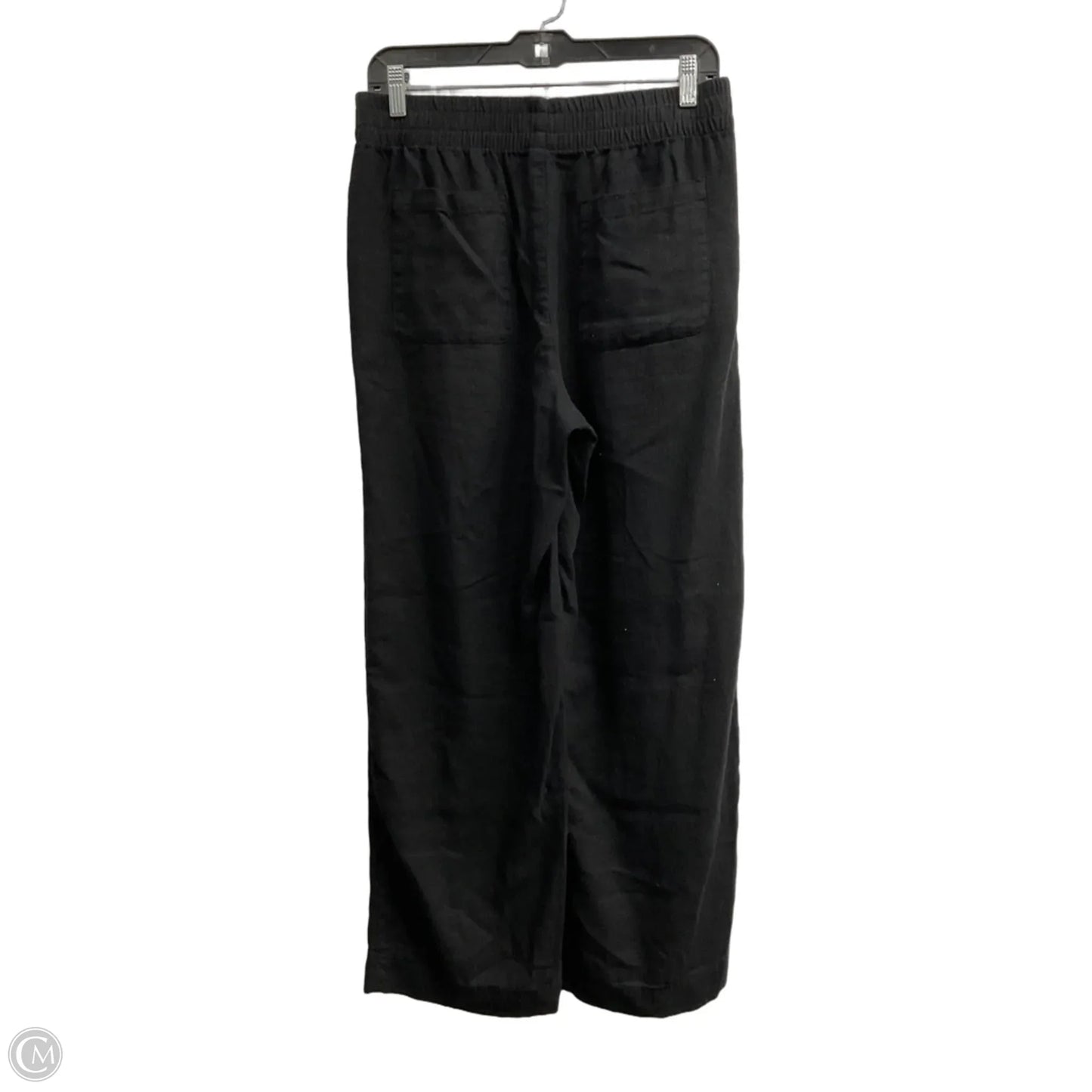 Pants Linen By Old Navy In Black, Size: 8