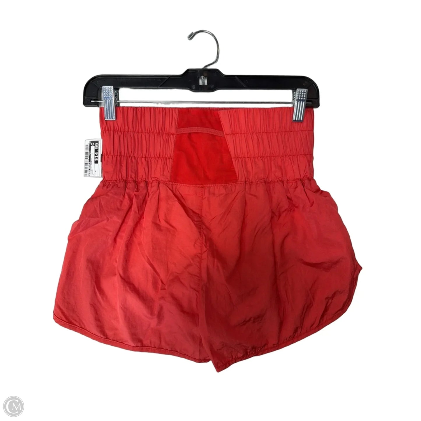 Athletic Shorts By Free People In Orange, Size: M