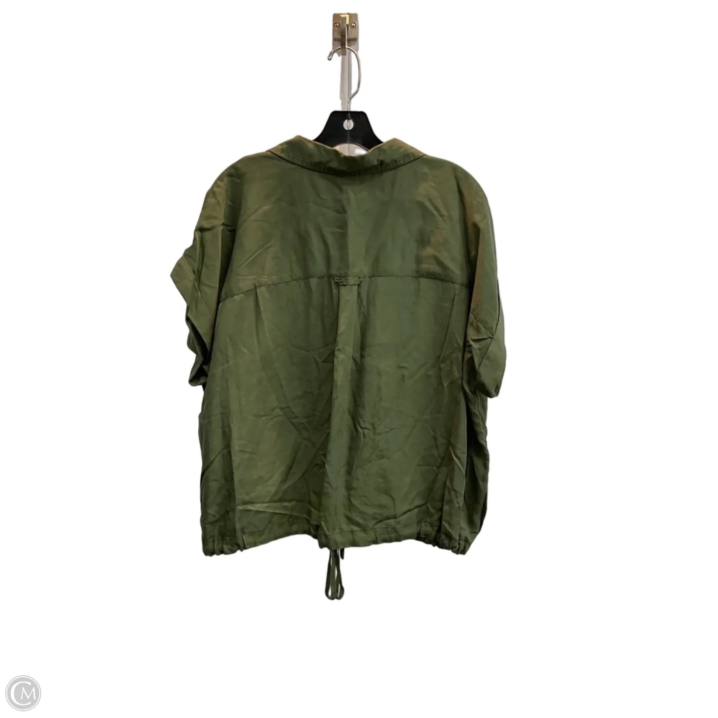 Top Short Sleeve By Time And Tru In Green, Size: Xl
