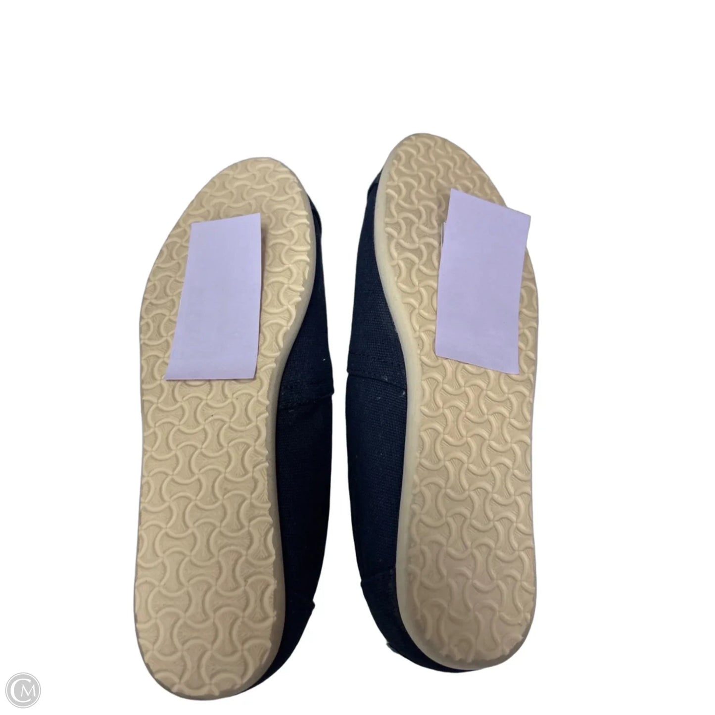 Shoes Flats By Toms In Navy, Size: 6