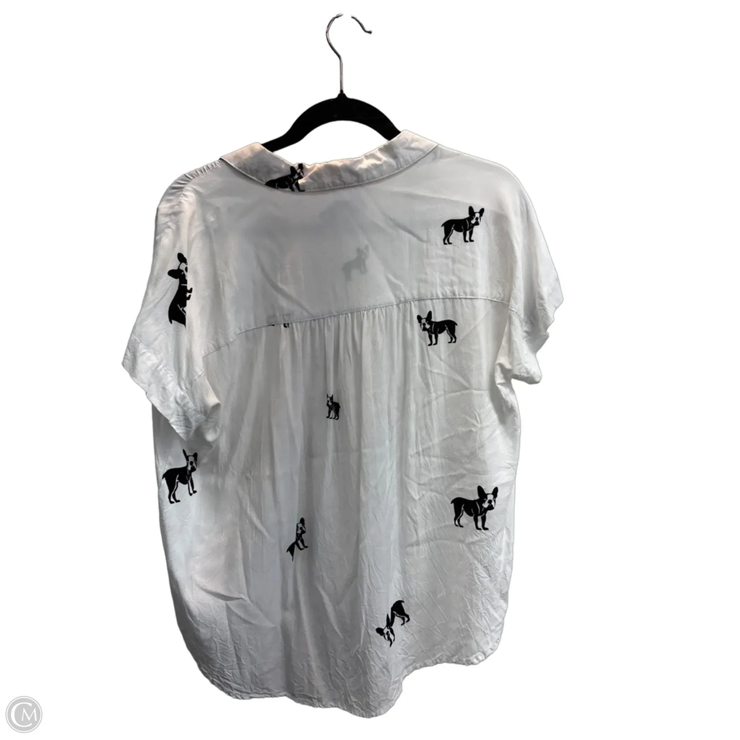 Top Sleeveless By Jane And Delancey In Animal Print, Size: M