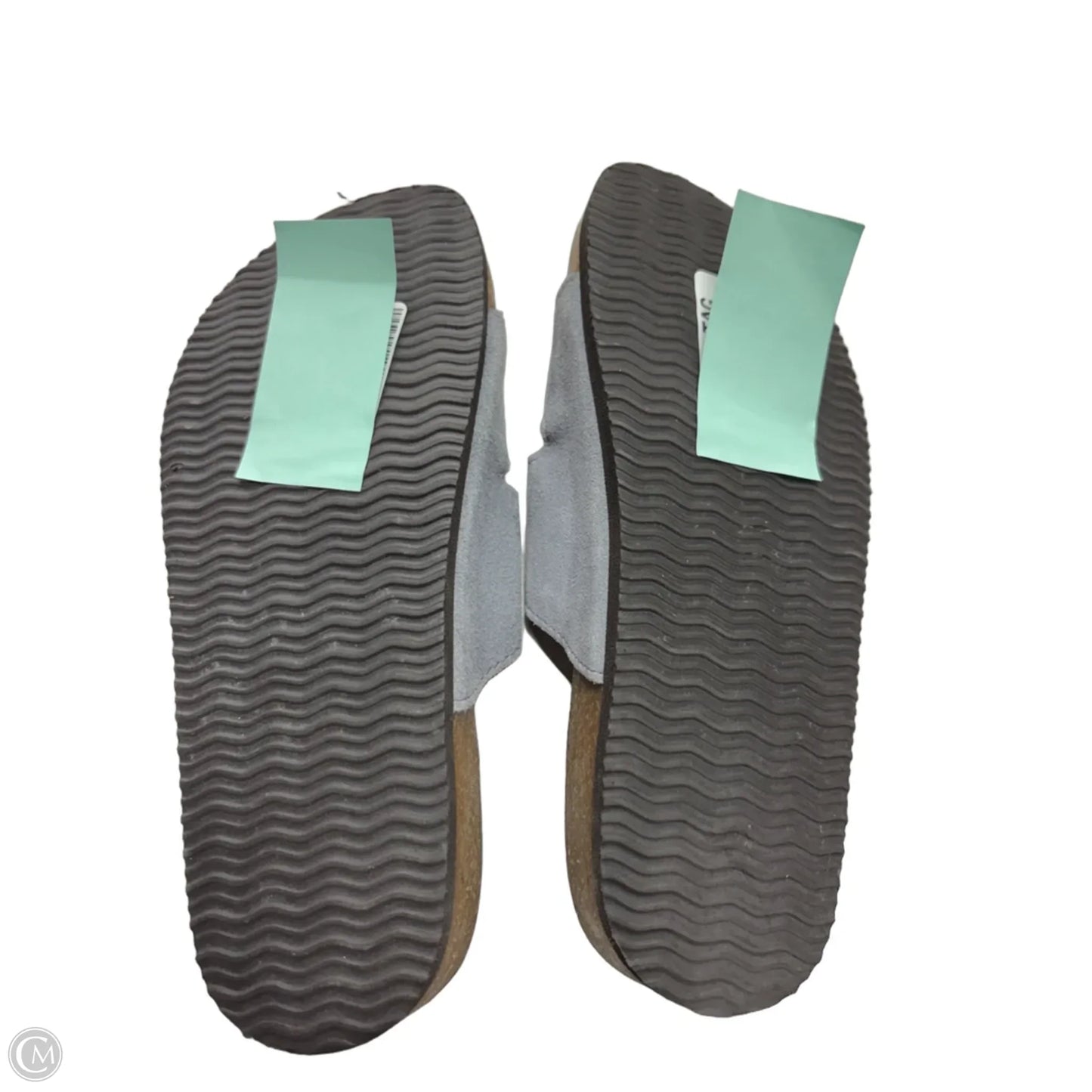 Sandals Flats By White Mountain In Blue, Size: 6