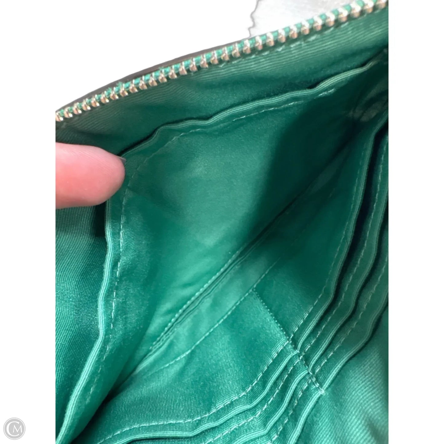 Wristlet Designer By Coach, Size: Medium