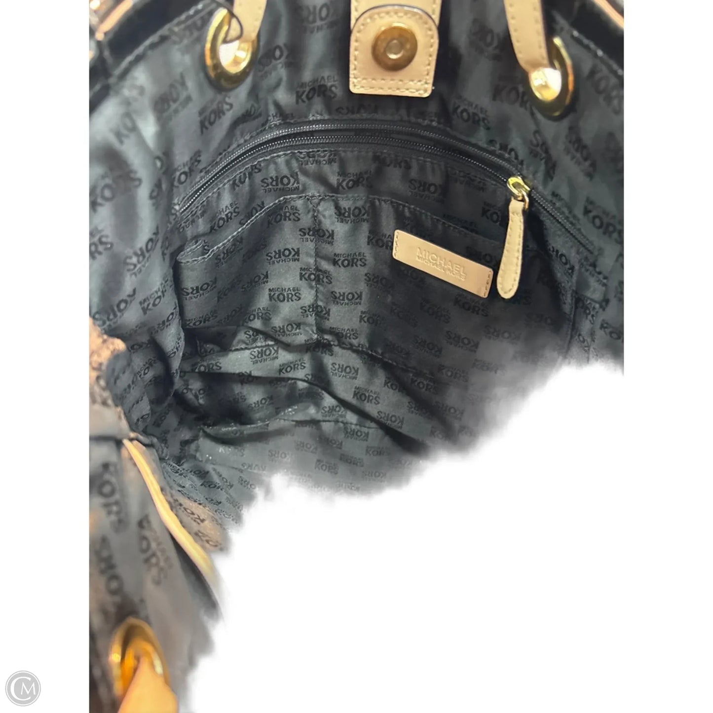 Tote Designer By Michael Kors, Size: Medium