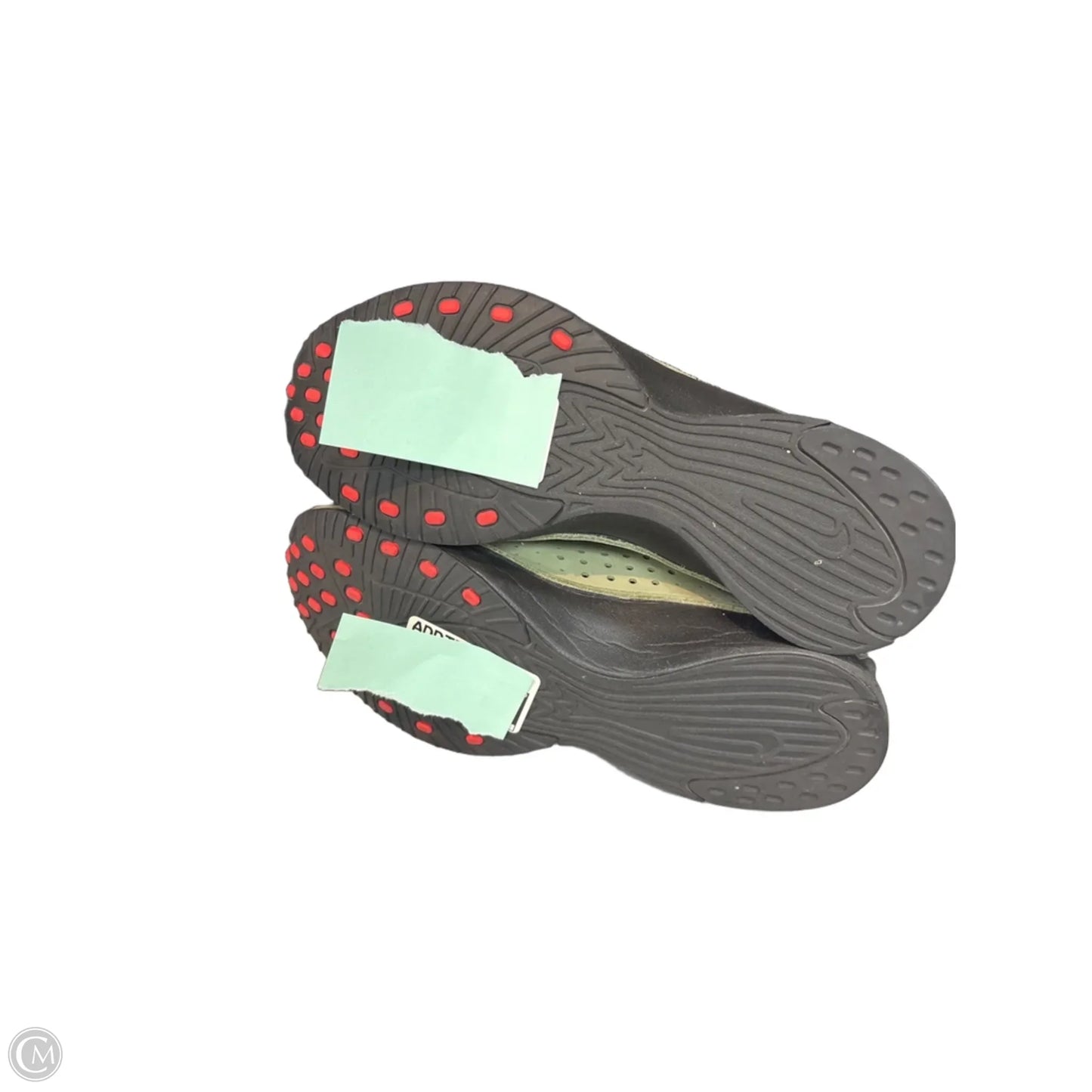 Shoes Athletic By Nike In Green, Size: 6.5