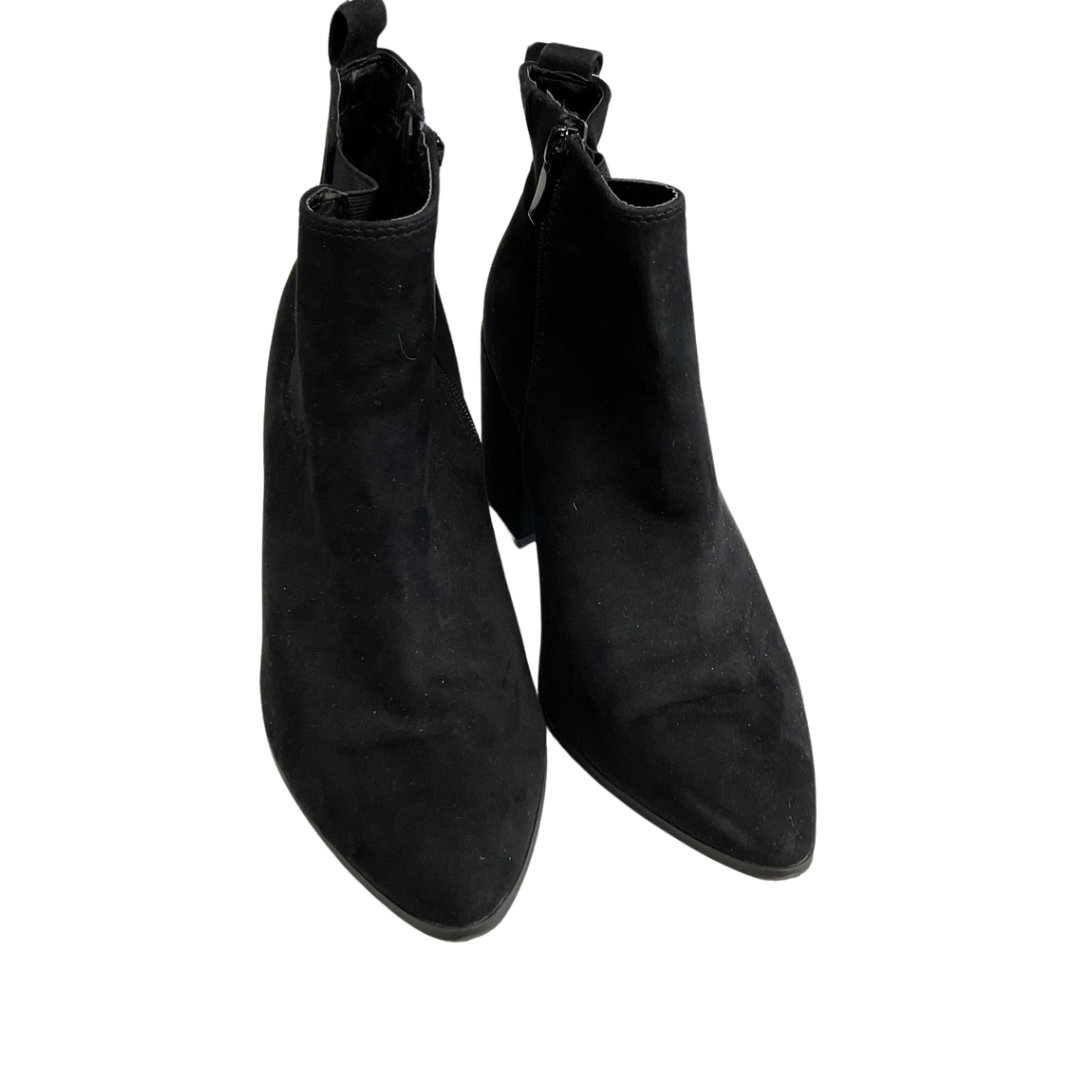Boots Ankle Heels By Torrid In Black, Size: 10