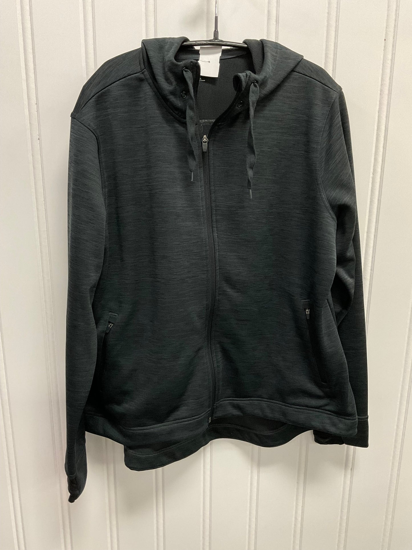 Sweatshirt Hoodie By Duluth Trading In Grey, Size: Xl