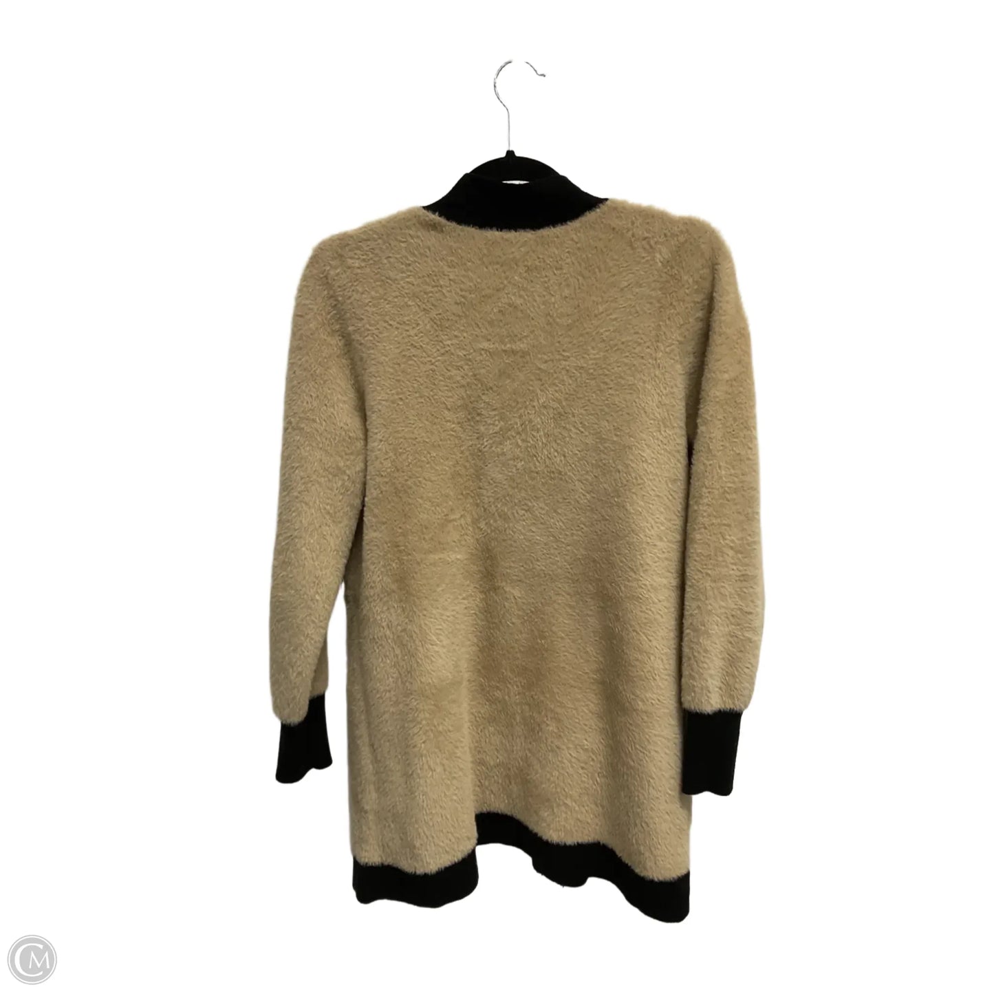 Cardigan By Rachel Zoe In Black & Brown, Size: M