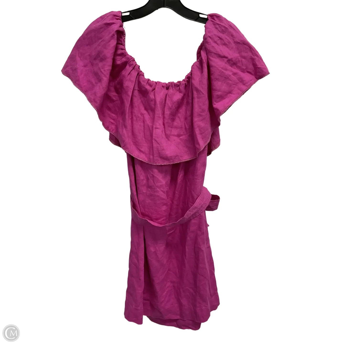 Dress Casual Midi By Trina Turk In Pink, Size: Xxl