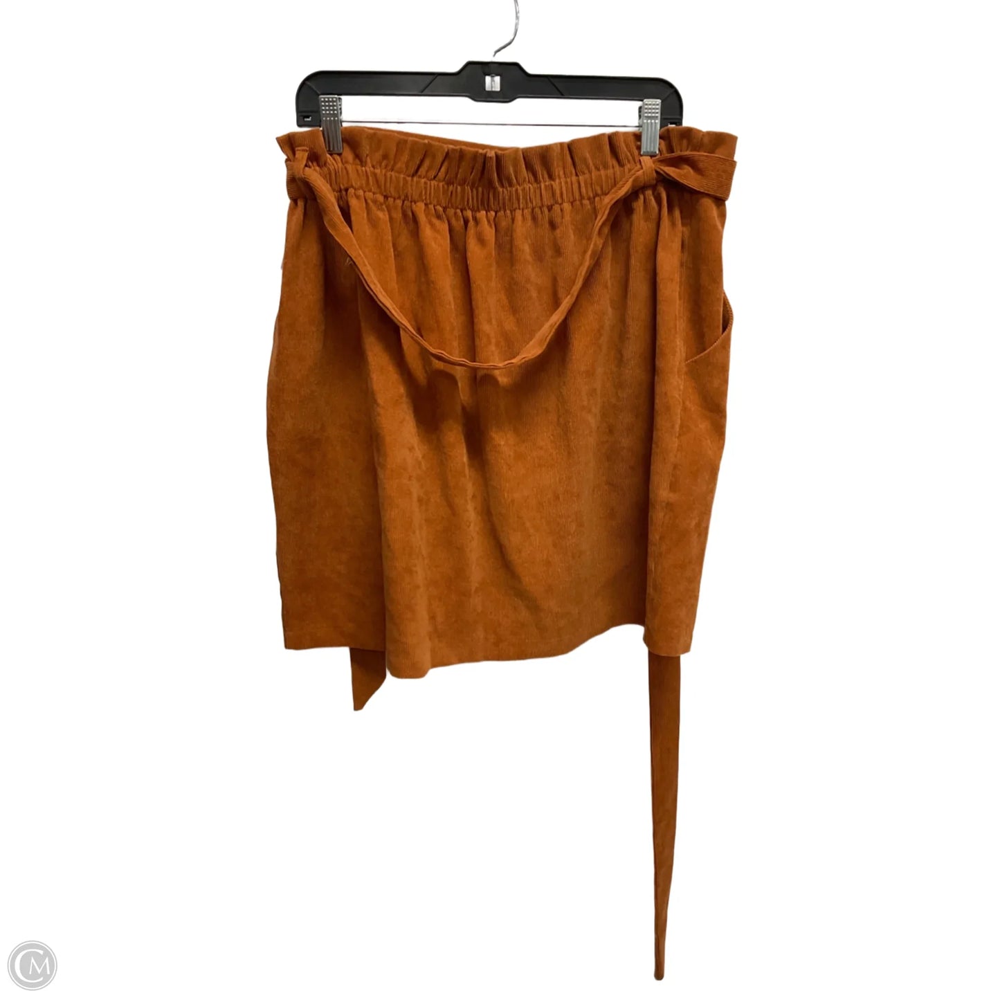 Skirt Midi By Shein In Orange, Size: 3x