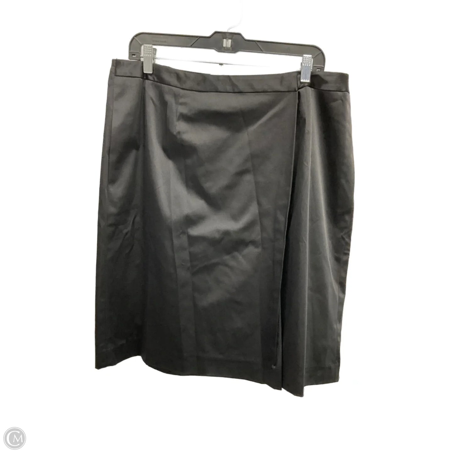 Skirt Midi By Talbots In Black, Size: 14