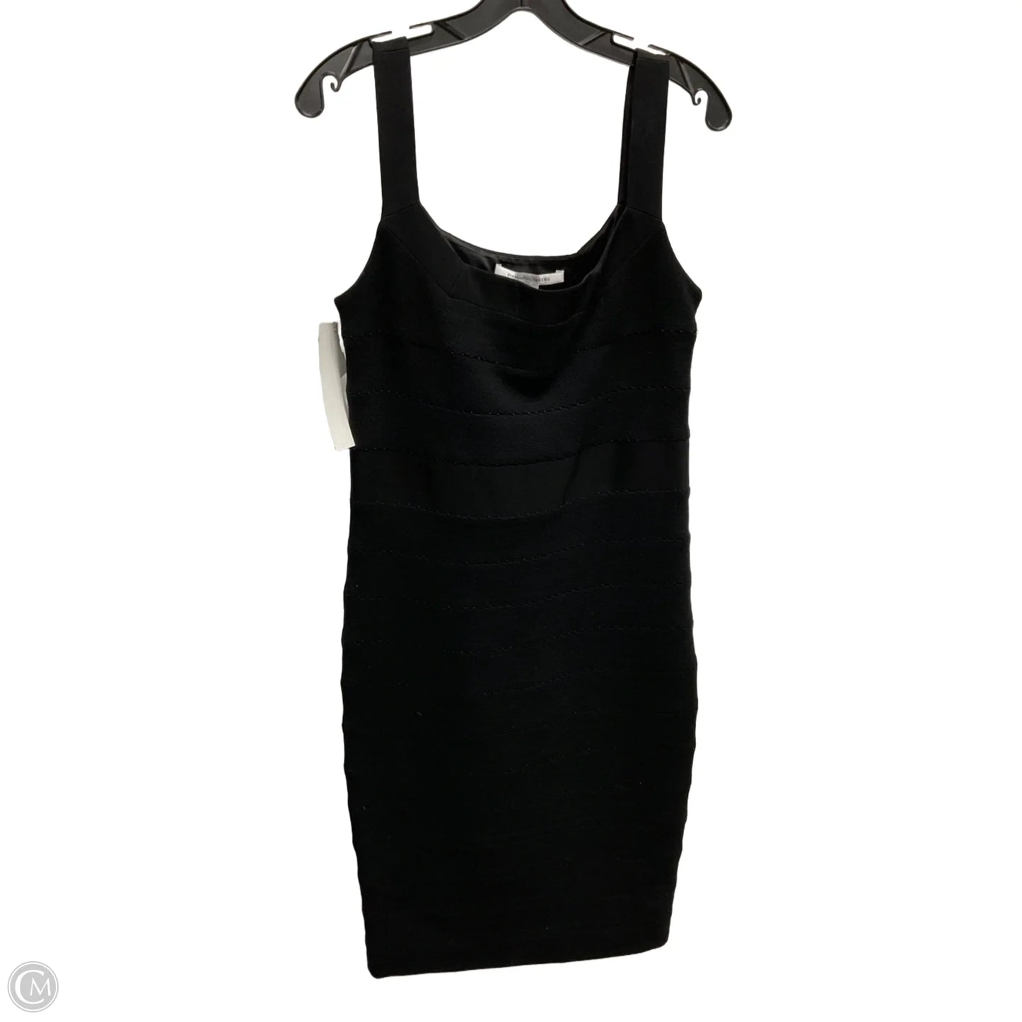 Dress Designer By Diane Von Furstenberg In Black, Size: L
