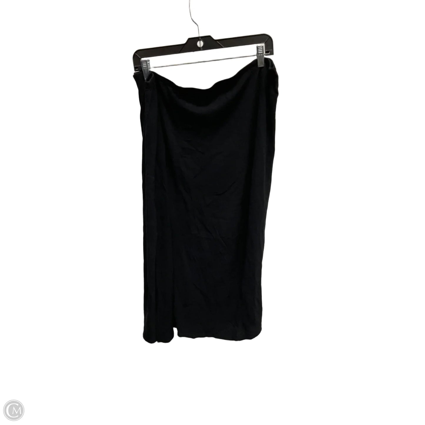 Skirt Midi By Old Navy In Black, Size: 3x