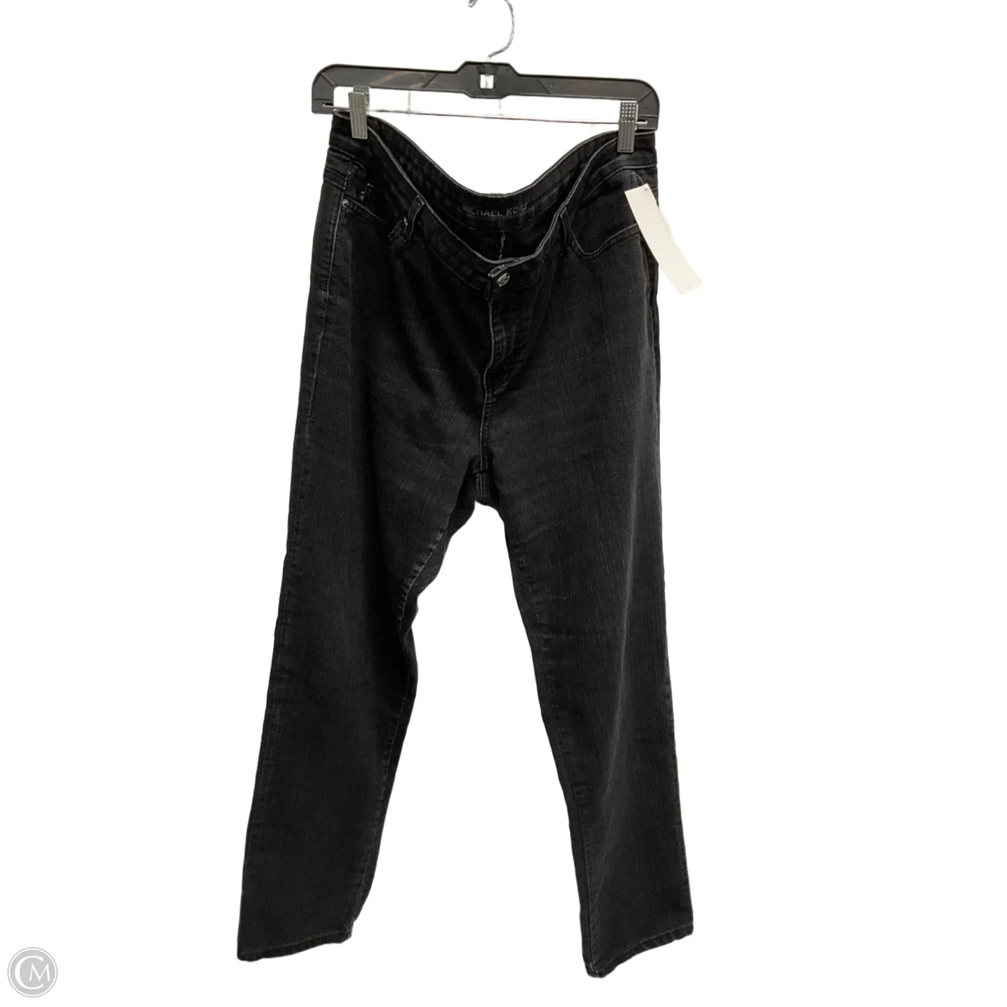 Jeans Designer By Michael Kors In Black, Size: 18