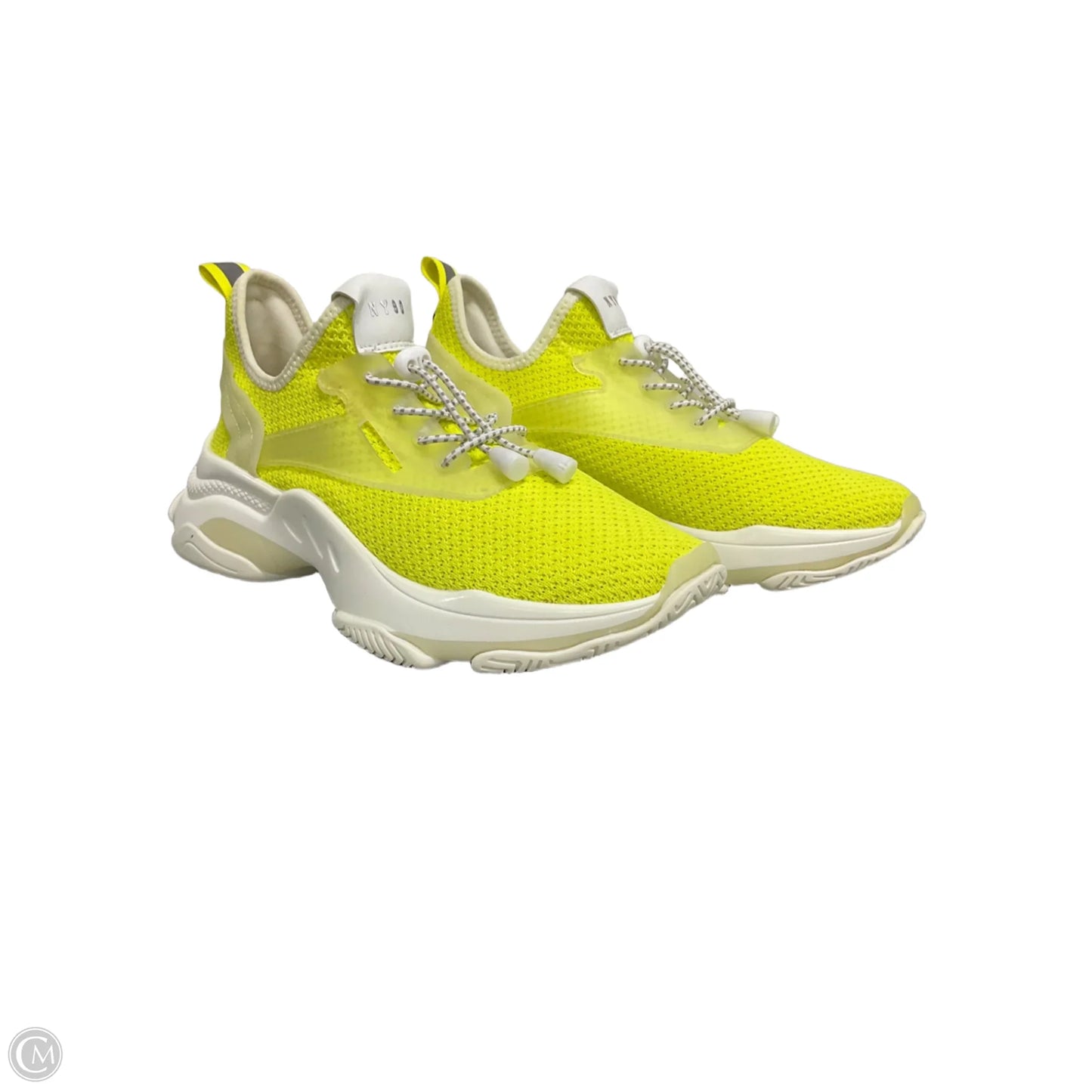 Shoes Athletic By Steve Madden In Yellow, Size: 9