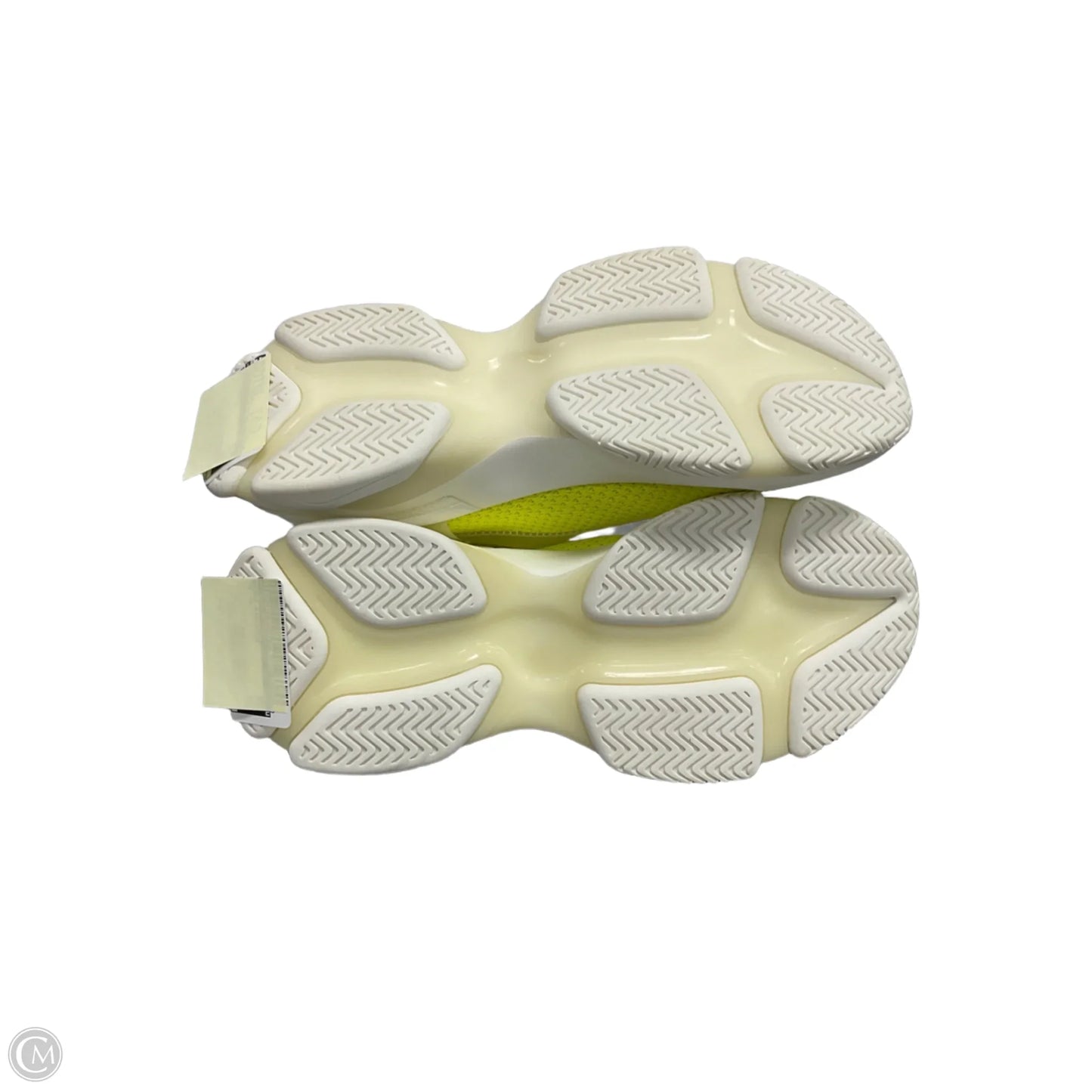 Shoes Athletic By Steve Madden In Yellow, Size: 9