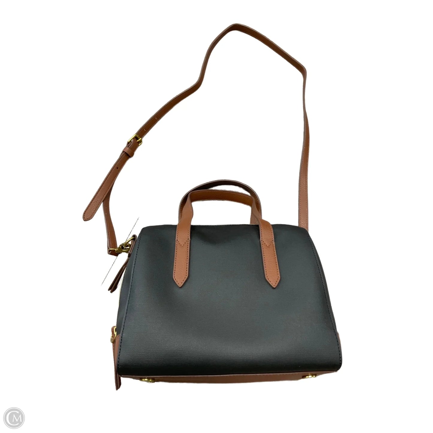 Handbag By Fossil, Size: Medium