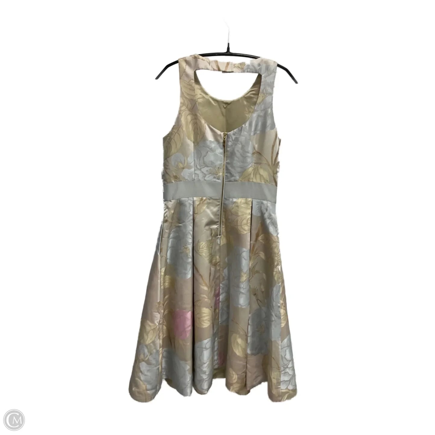 Dress Party Midi By Eliza J In Multi-colored, Size: M