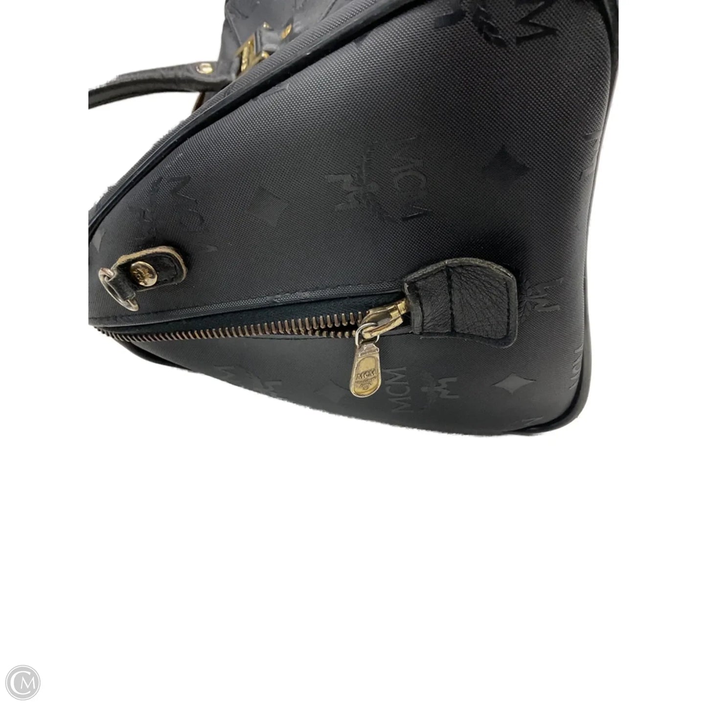 Handbag Luxury Designer By Mcm, Size: Small