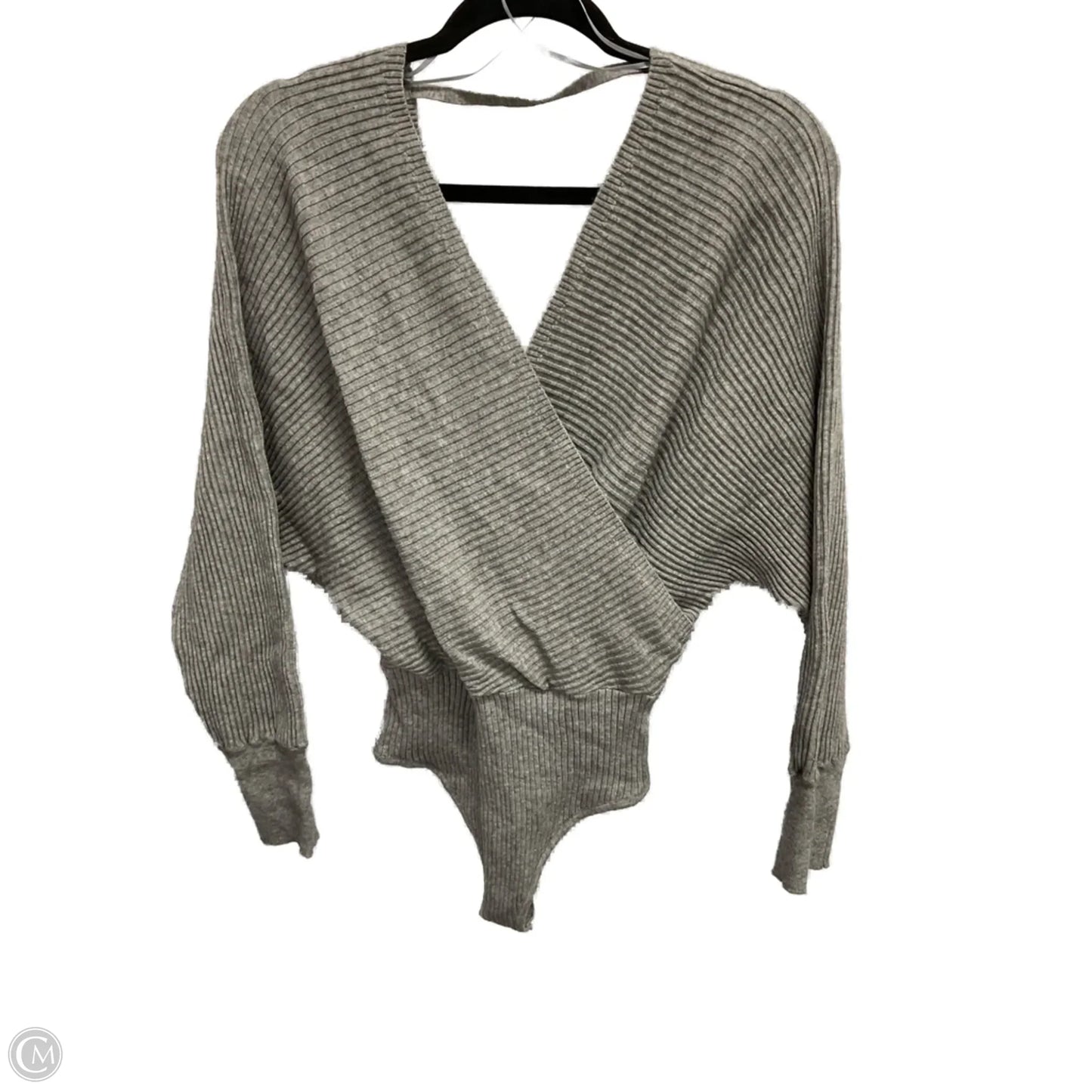 Bodysuit By Le Lis In Grey, Size: L